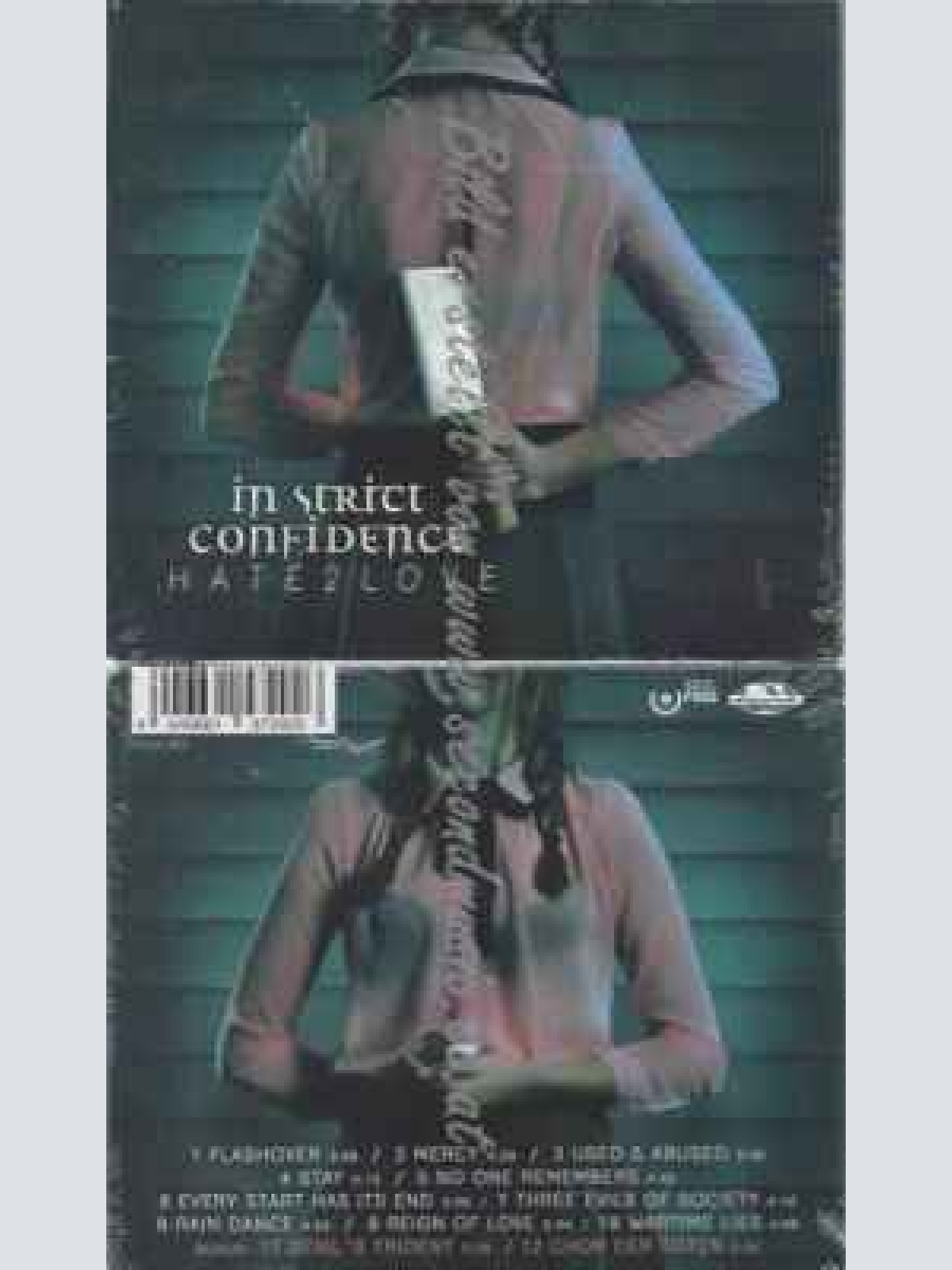 CD--In Strict Confidence | --Hatelove