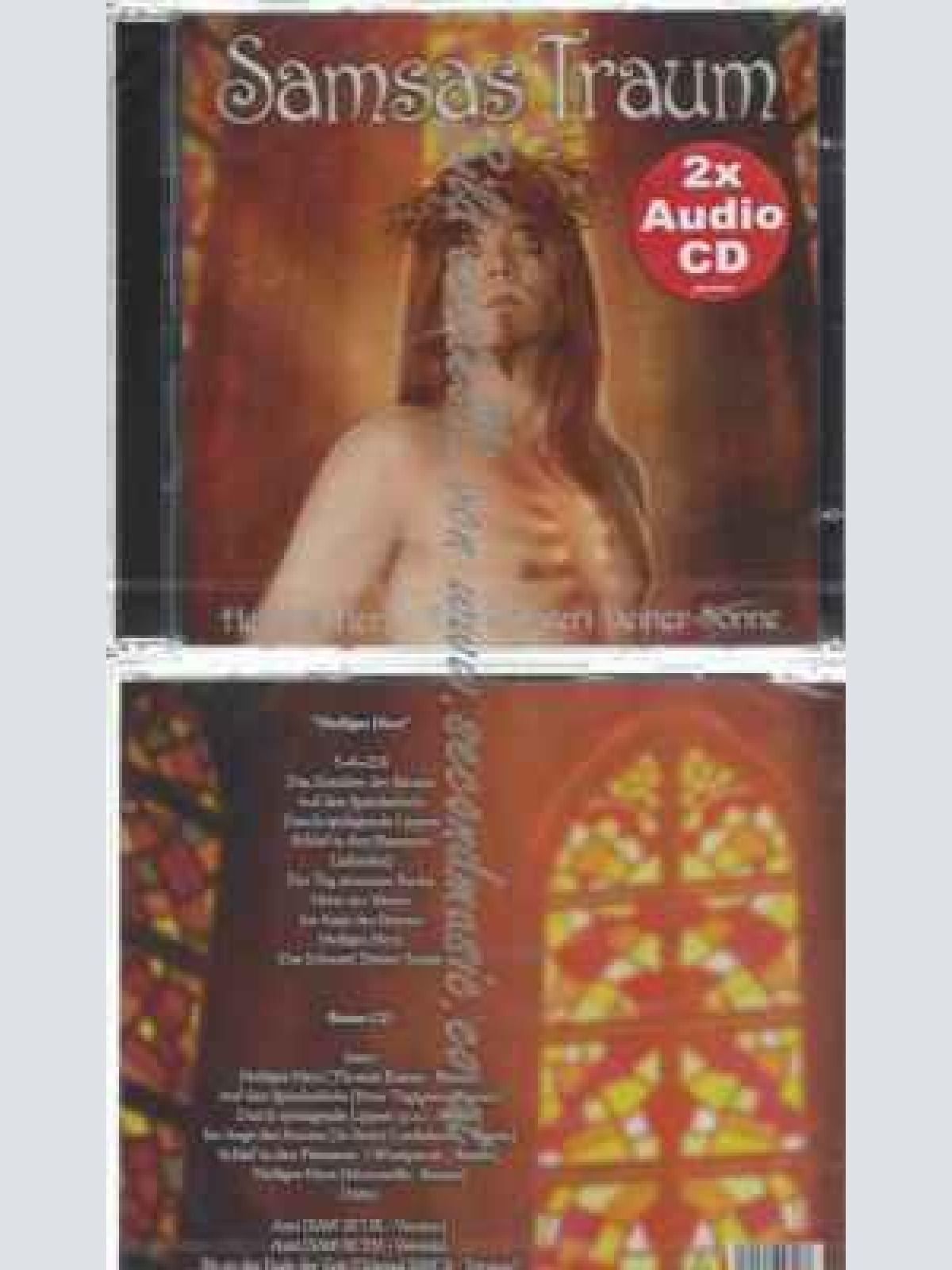 CD--Samsas Traum | --Heiliges Herz - Das Schwert Deiner Sonne