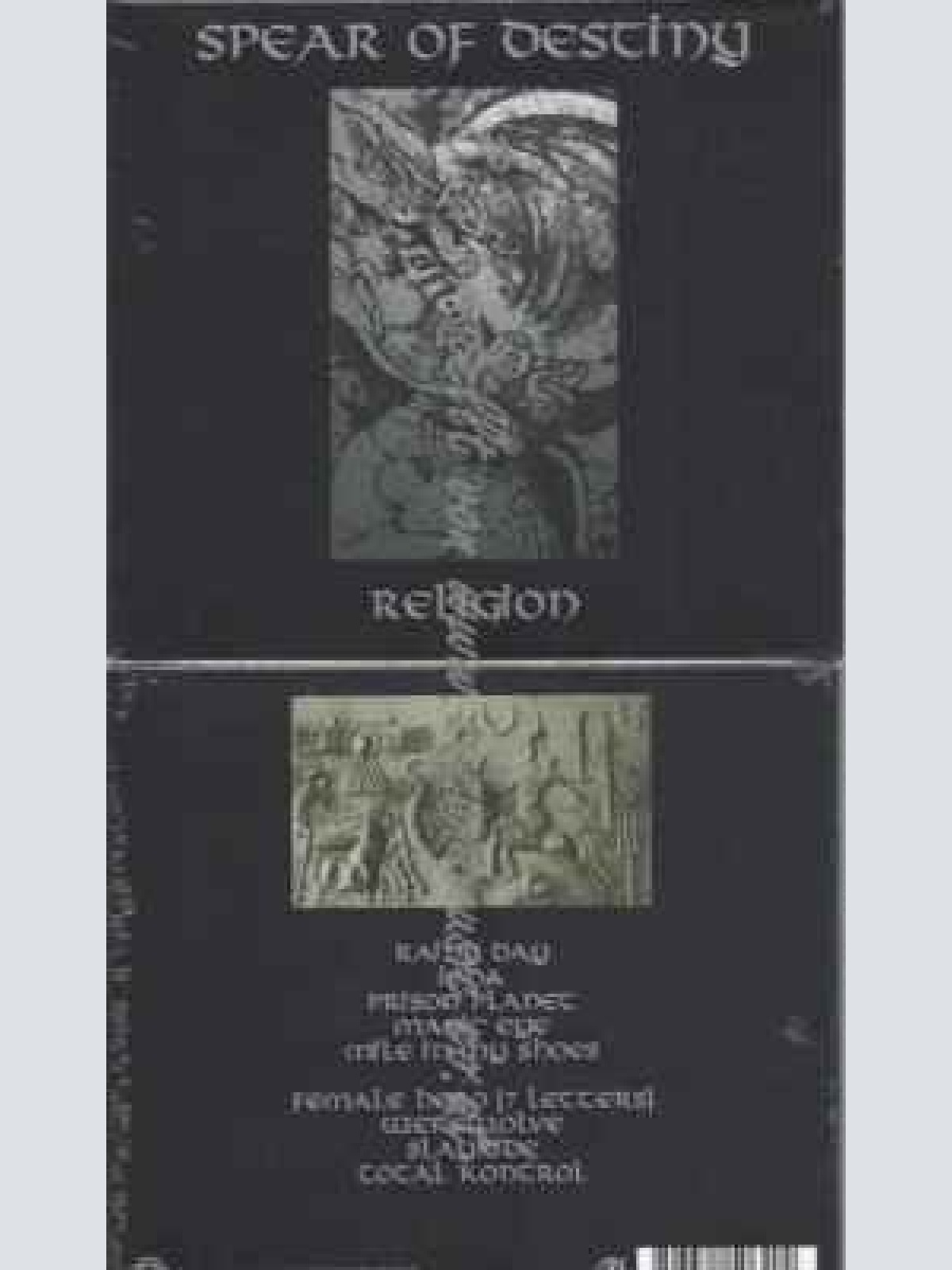CD--Spear of Destiny | --Religion