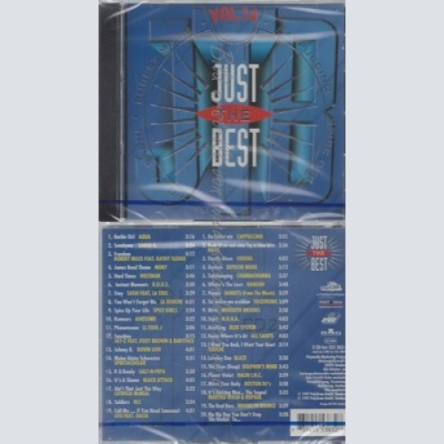 CD--NM-SEALED-VARIOUS -1997- - DOPPEL-CD -- JUST THE BEST VOL. 14 [DOPPEL-CD]