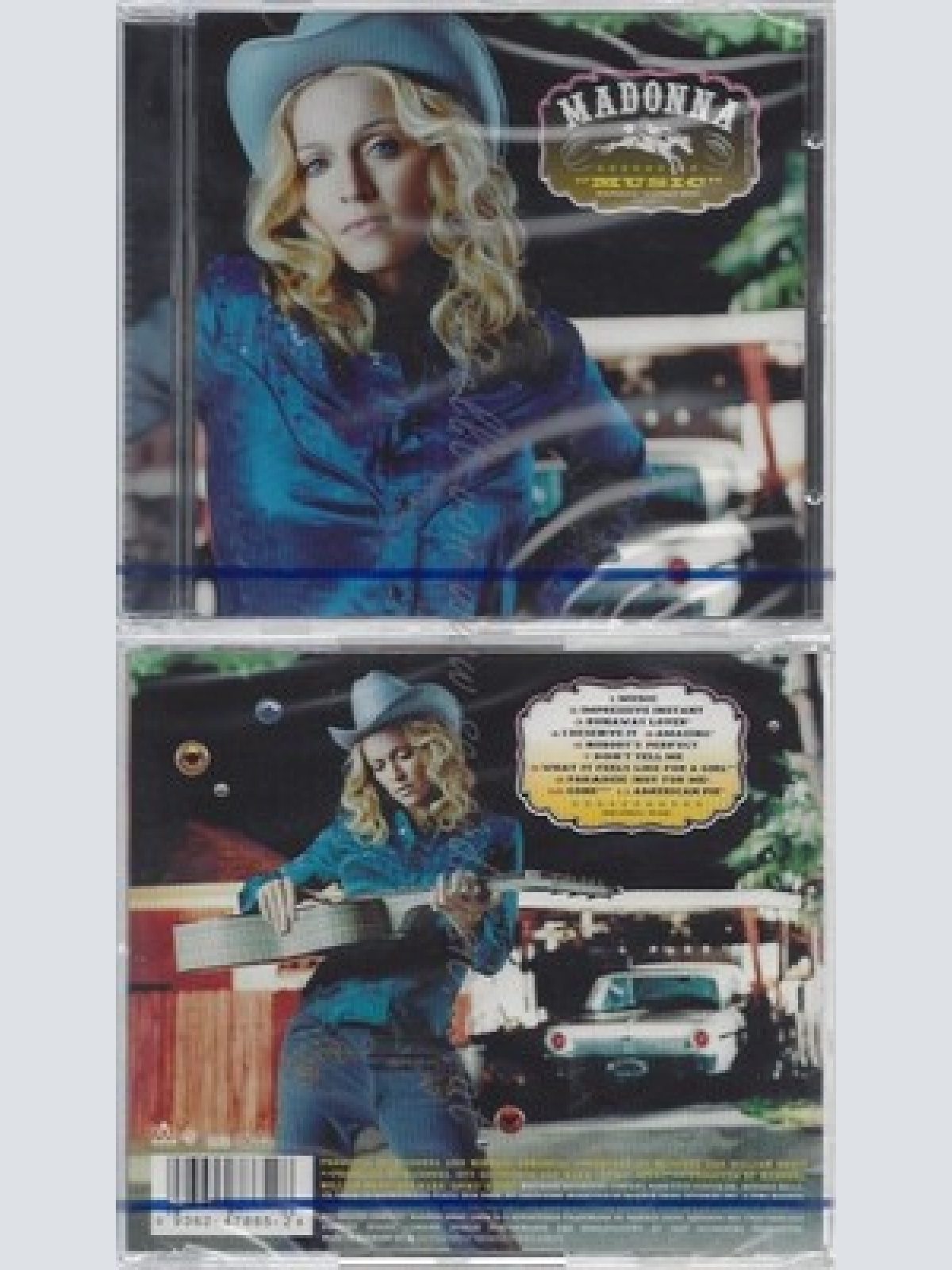 CD--NM-SEALED-MADONNA --MUSIC