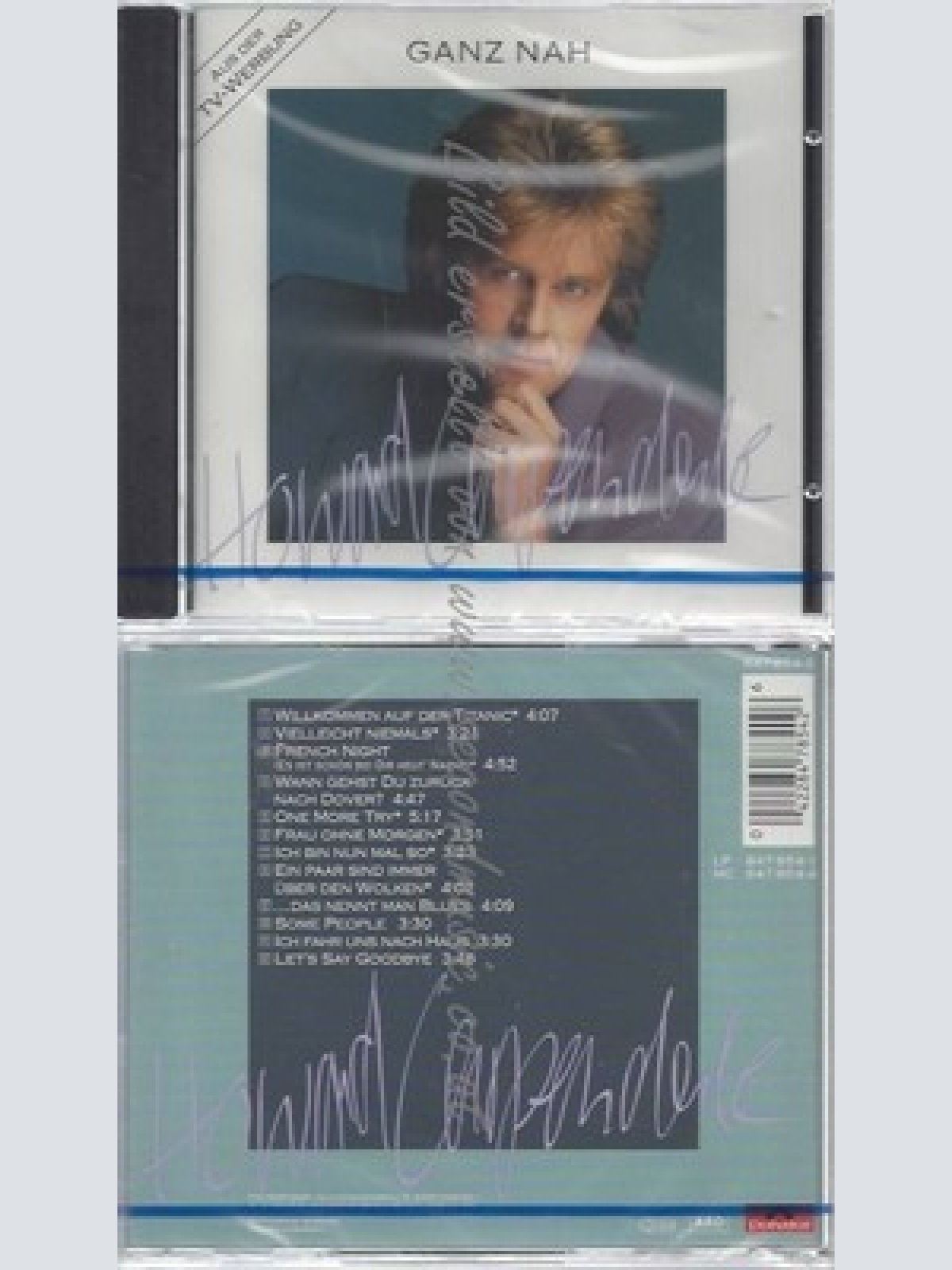 CD-NM-SEALED-HOWARD CARPENDALE -1991- -- GANZ NAH