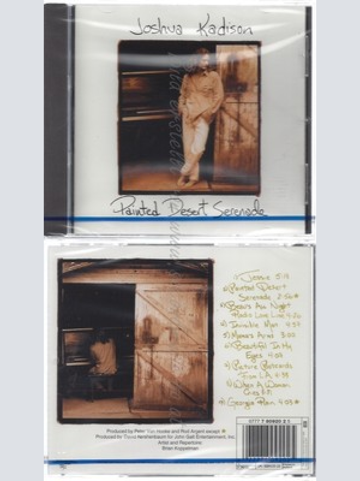 CD--NM-SEALED-JOSHUA KADISON -1993- -- PAINTED DESERT SERENADE