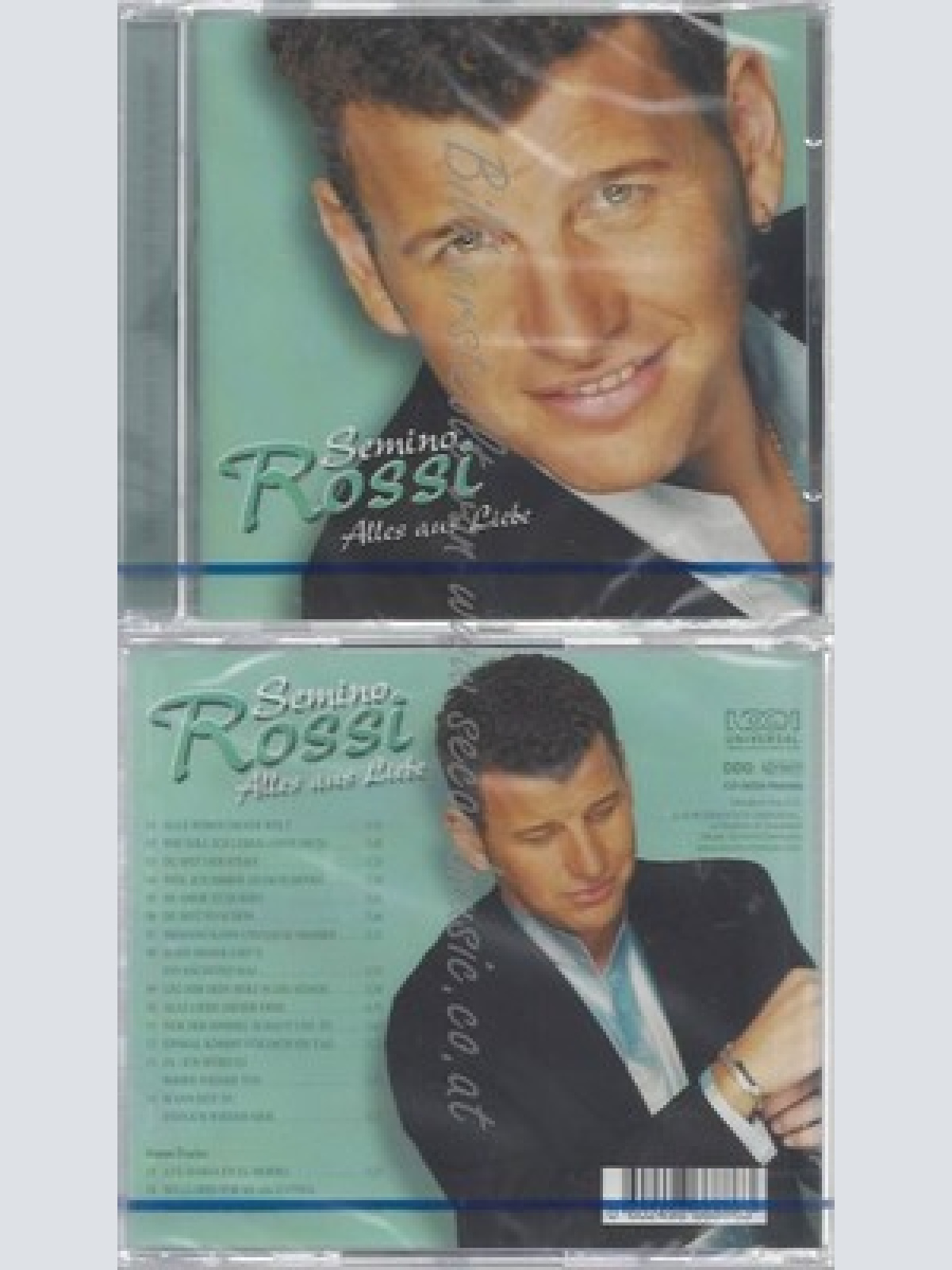 CD-NM-SEALED-SEMINO ROSSI -2004- -- ALLES AUS LIEBE -SPECIAL EDITION-