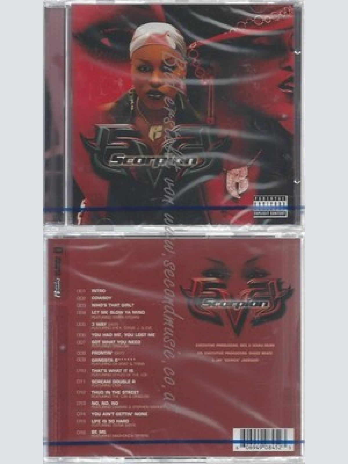 CD-NM-SEALED-EVE -2001- -- SCORPION