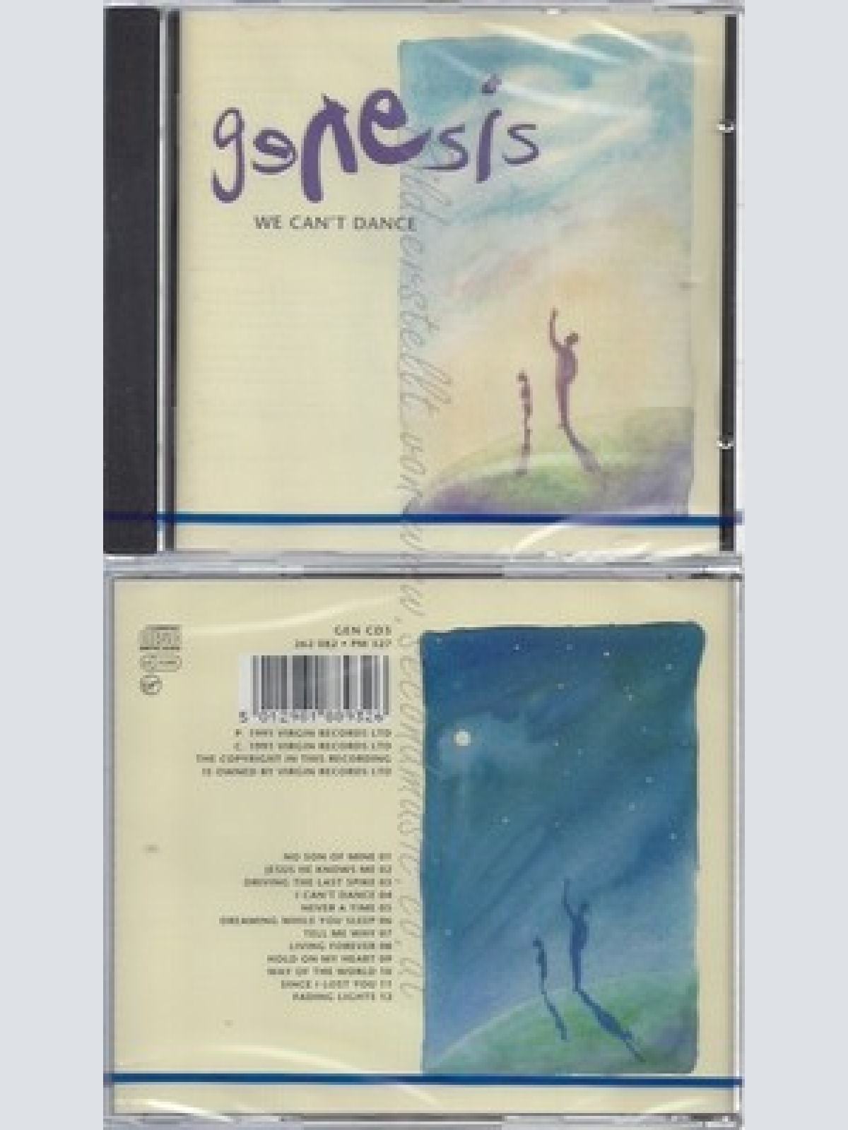 CD--NM-SEALED-GENESIS -1991- -- WE CAN`T DANCE