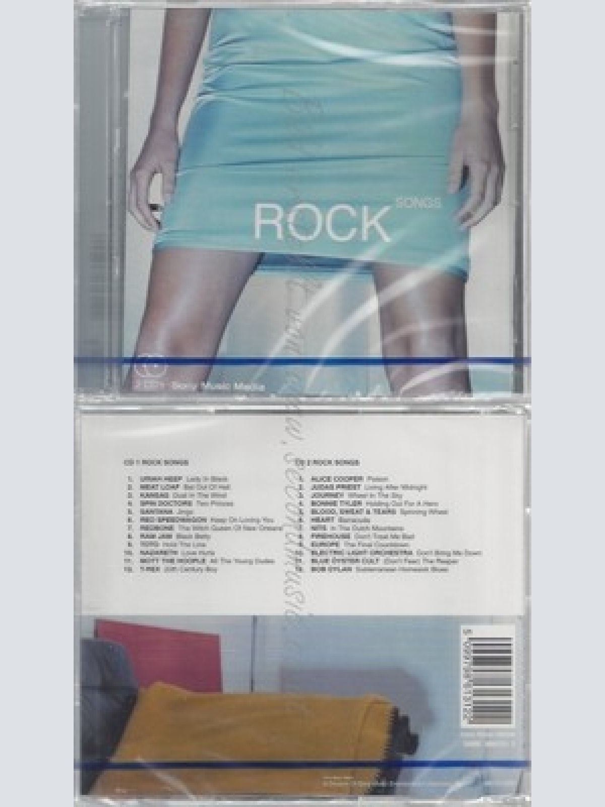 CD--NM-SEALED-ROCK SONGS -1999- -- ROCK SONGS