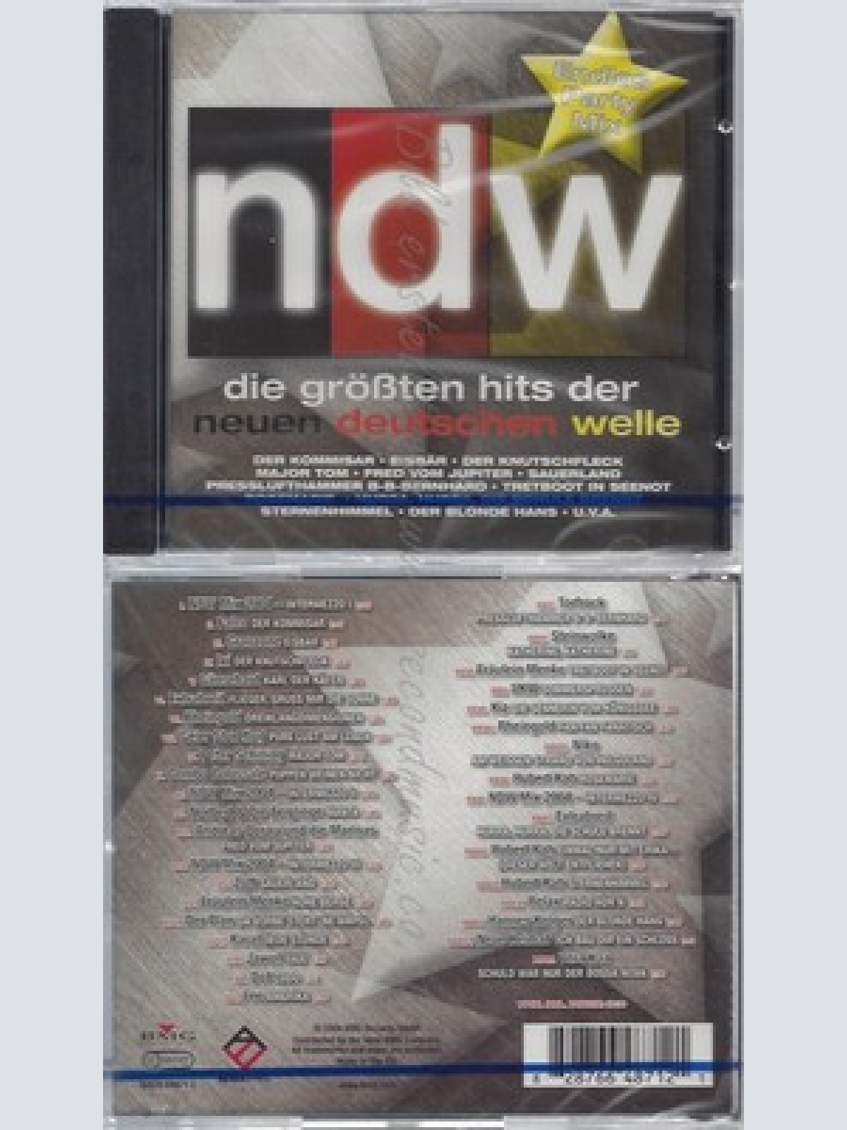 CD--NM-SEALED-ENDLOS PARTY MIX / VARIOUS -2004- -- NDW - DIE GRÖSSTEN HITS DER