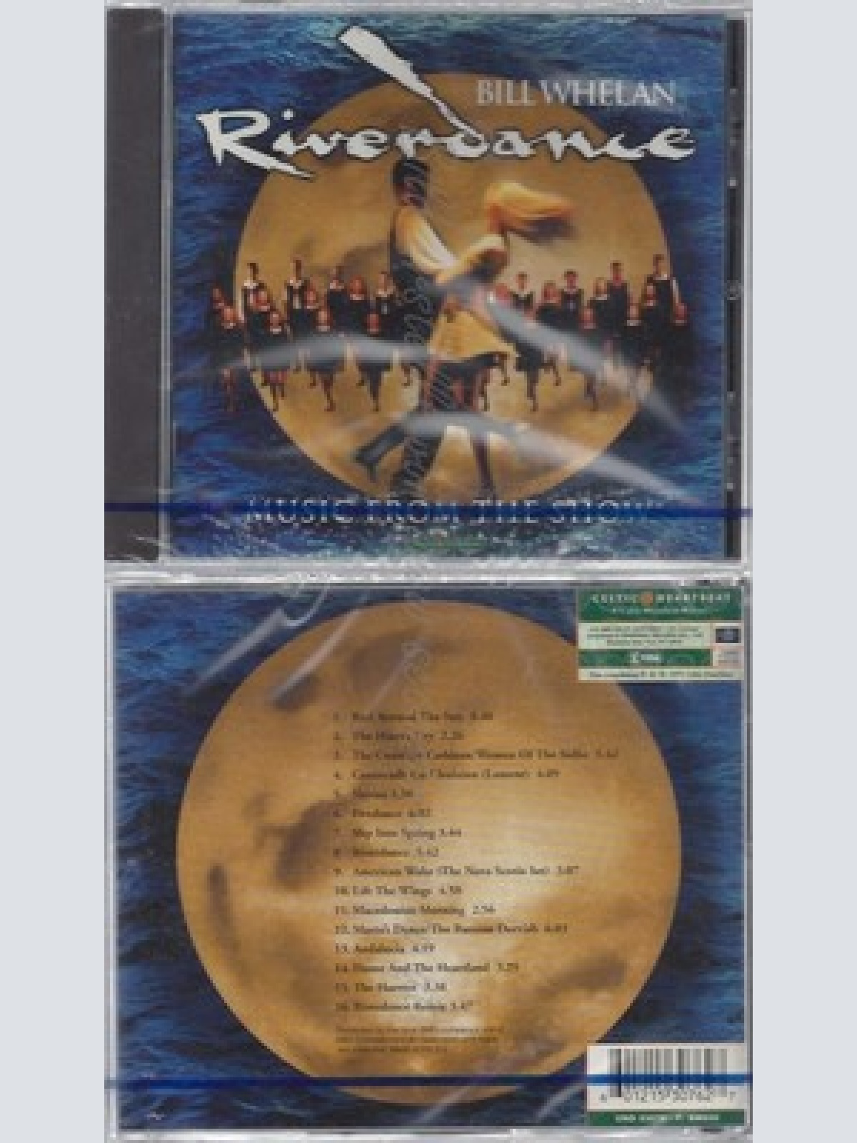 CD--NM-SEALED-BILL WHELAN UND VARIOUS -KOMPONIST- -1997- -- RIVERDANCE: SONGS F