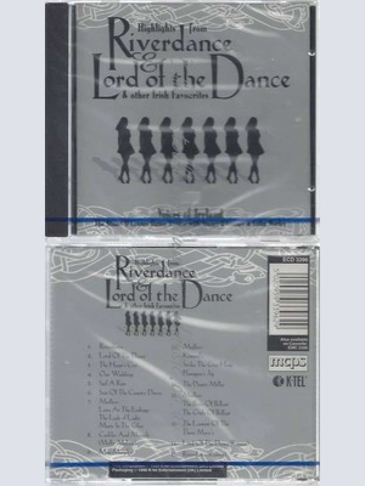 CD-NM-SEALED-OST, VARIOUS,  -- RIVERDANCE & LORD OF THE DANCE