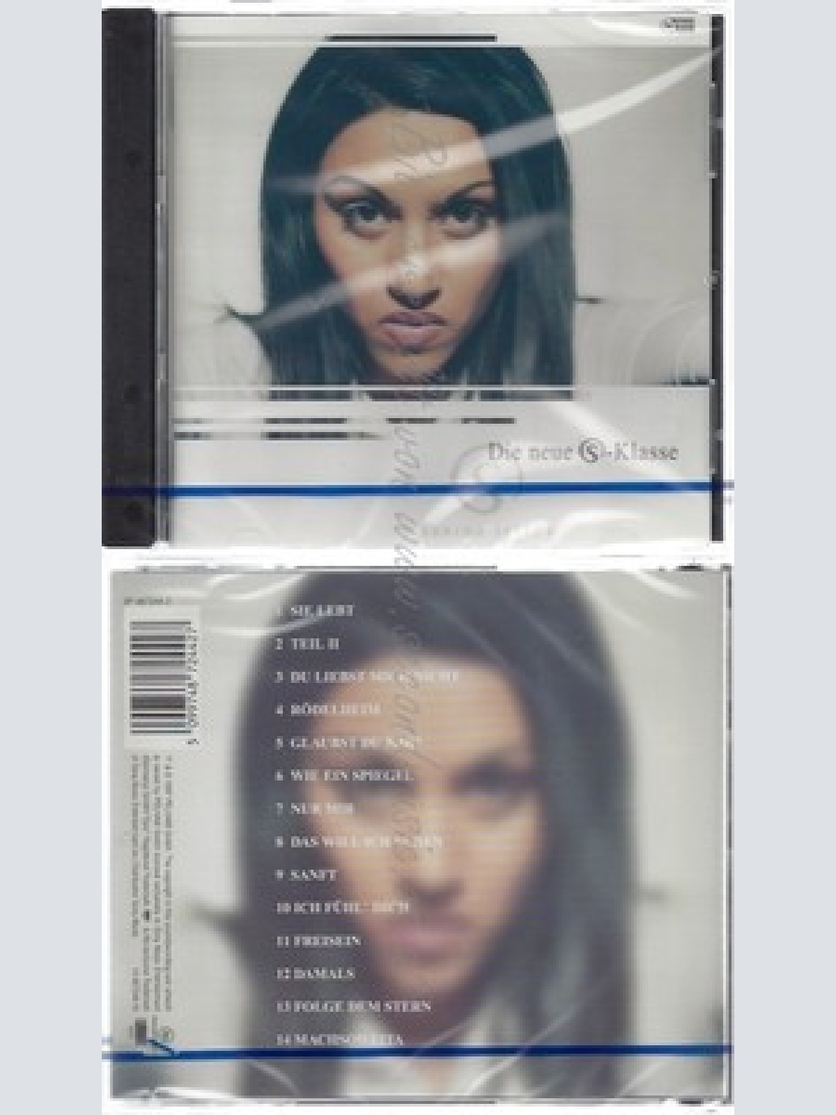 CD--NM-SEALED-SABRINA SETLUR -1997- -- DIE NEUE S-KLASSE