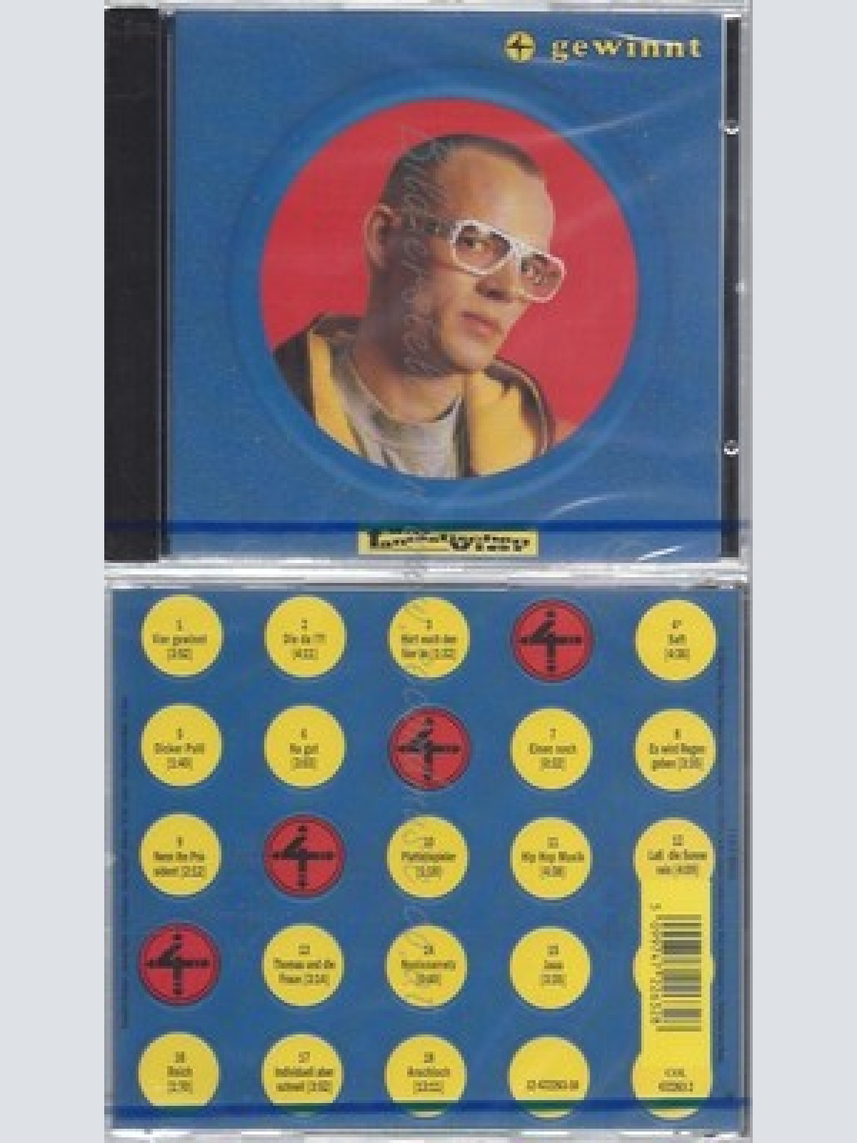 CD--NM-SEALED-DIE FANTASTISCHEN VIER -1992- -- 4 GEWINNT