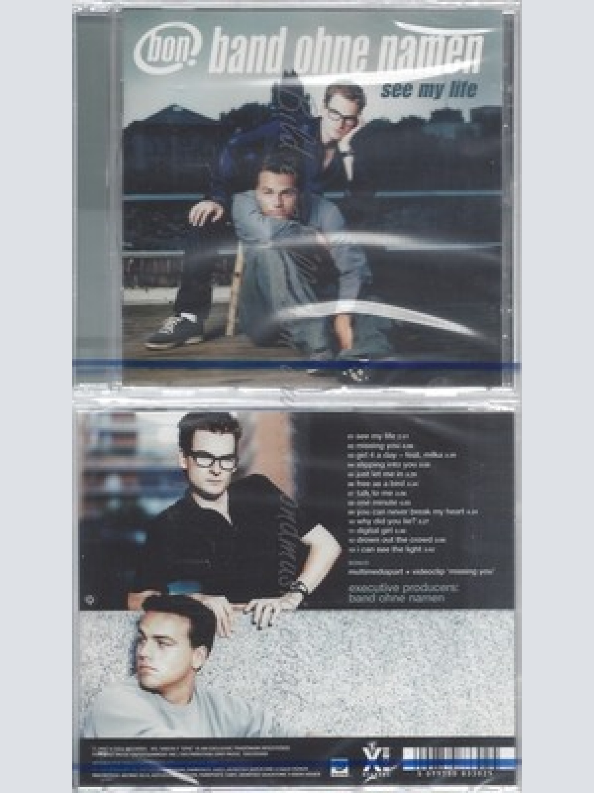 CD--NM-SEALED-BANDE OHNE NAMEN -2002- -- SEE MY LIFE