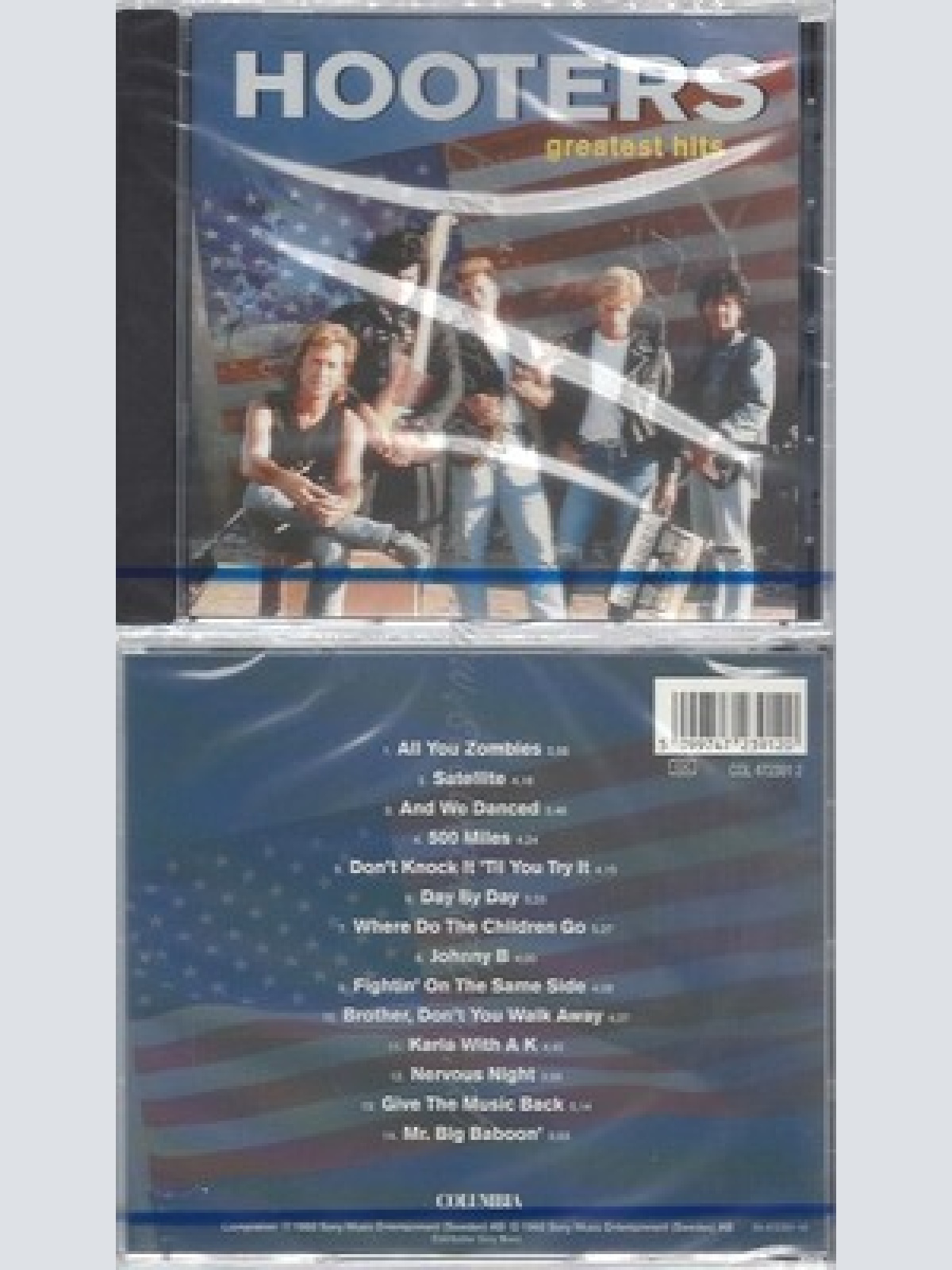 CD--NM-SEALED-THE HOOTERS -1993- -- GREATEST HITS