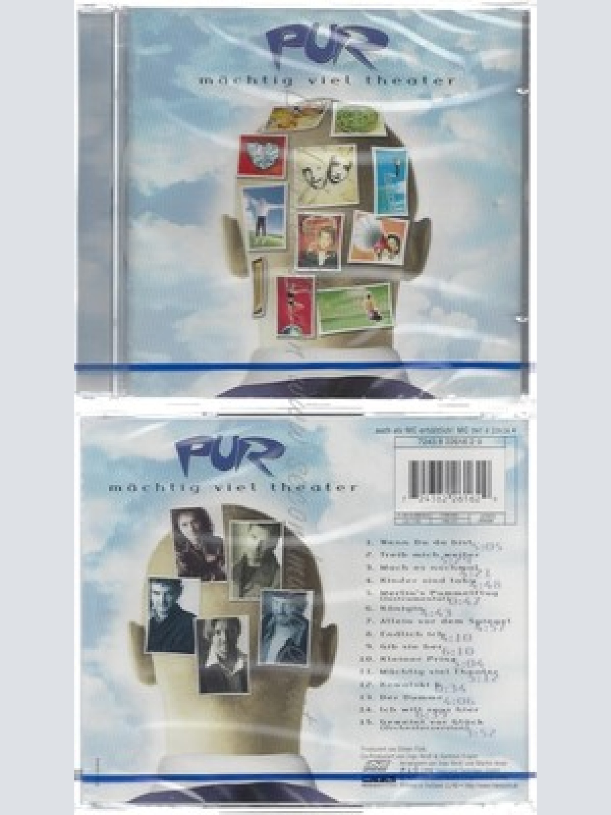 CD--NM-SEALED-PUR -1998- -- MÄCHTIG VIEL THEATER