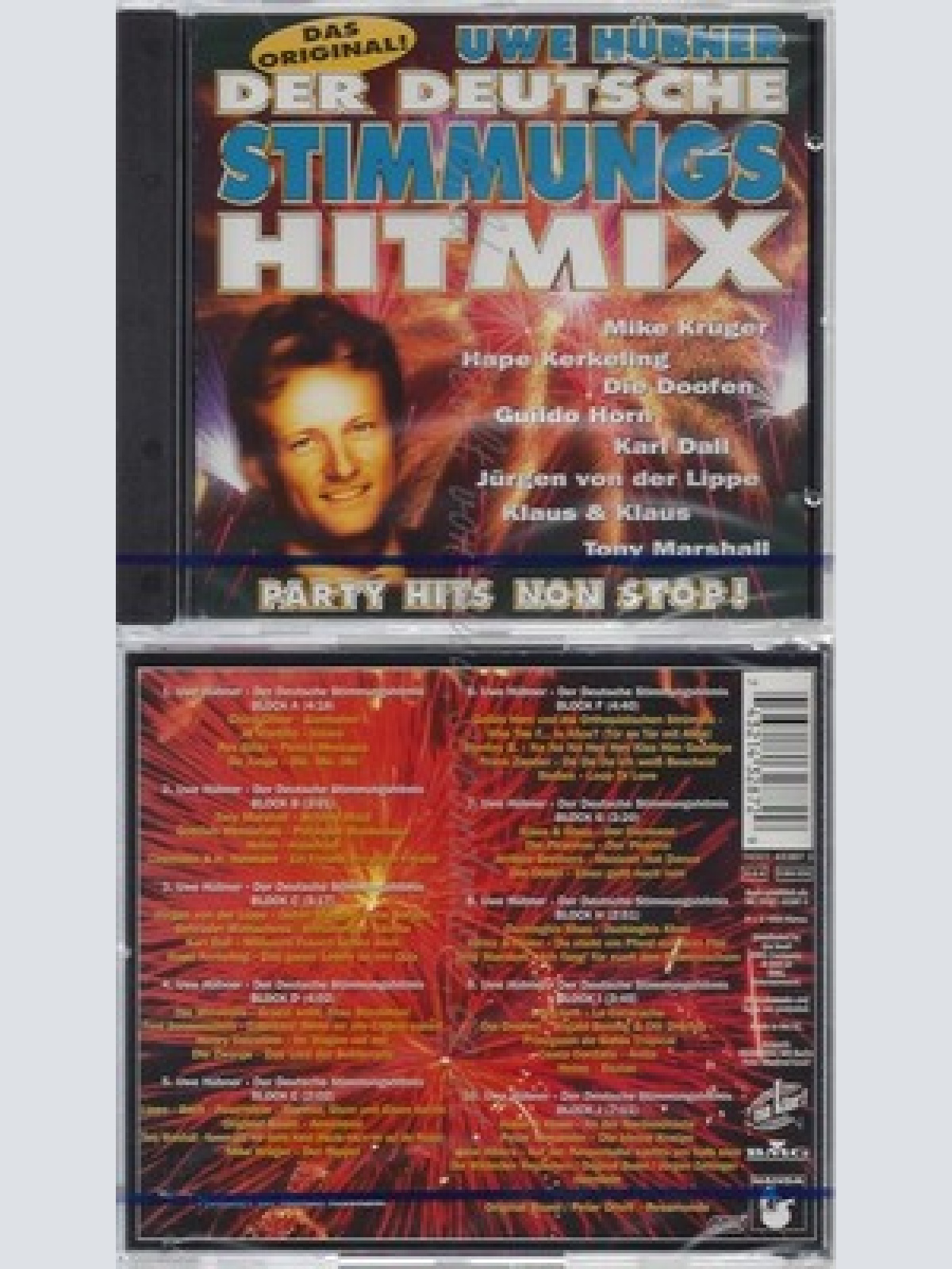 CD--NM-SEALED-DIV DEUTSCHE STIMMUNGSHITMIX 1 -1996- -- DER DEUTSCHE STIMMUNGSHI