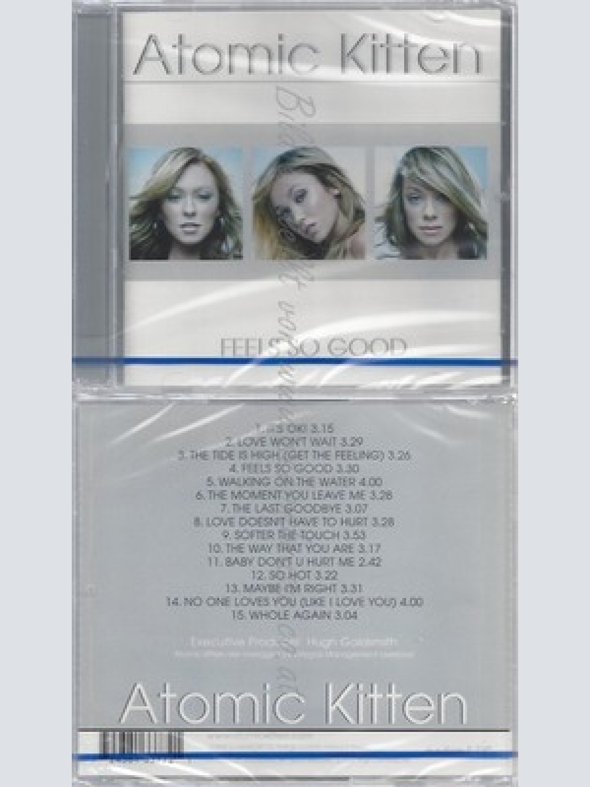 CD--NM-SEALED-ATOMIC KITTEN -2003- -- FEELS SO GOOD