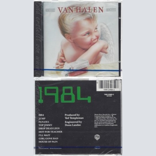 CD--NM-SEALED-VAN HALEN--MCMLXXXIV