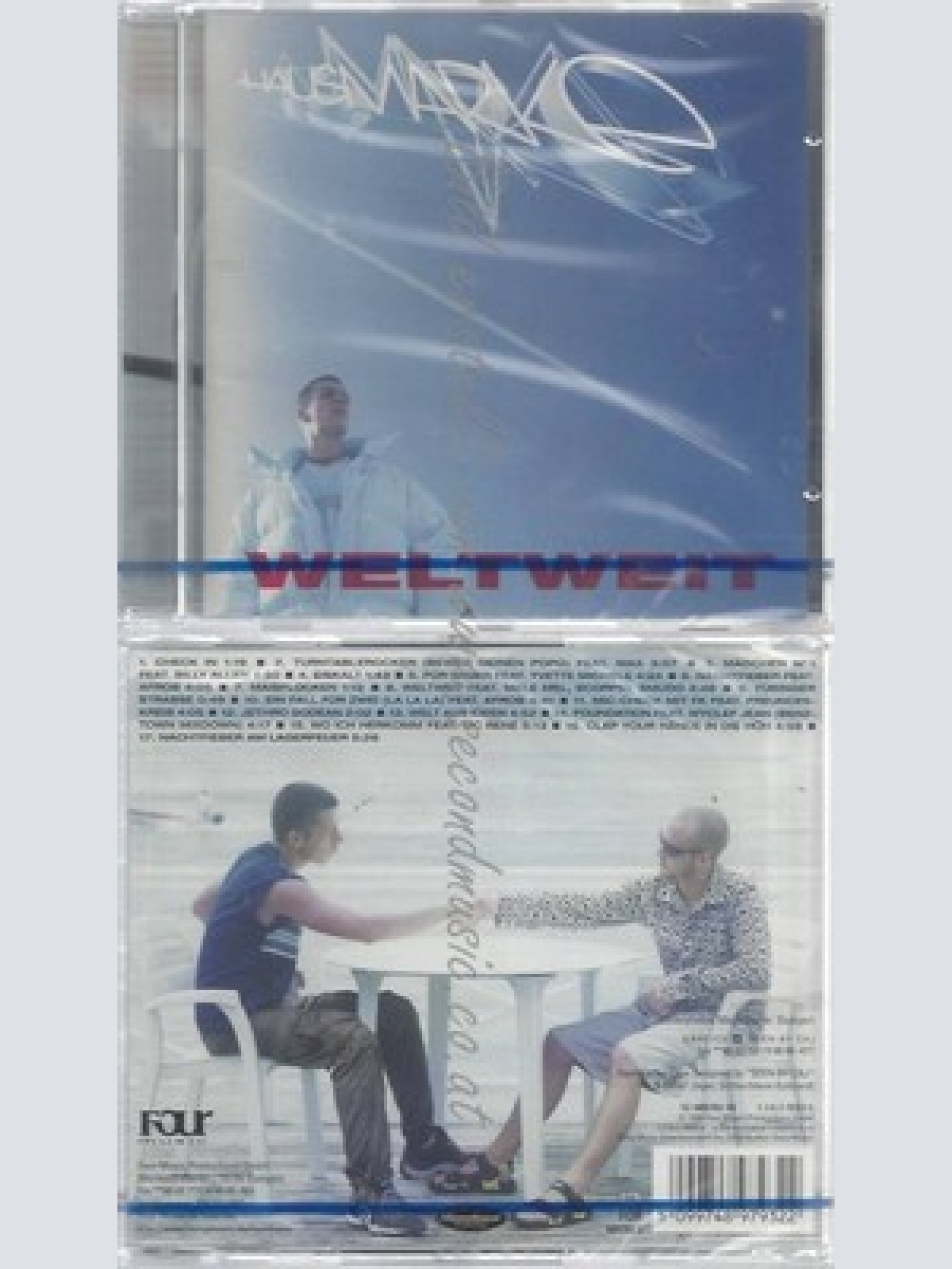 CD-NM-SEALED-HAUSMARKE -1998- -- WELTWEIT