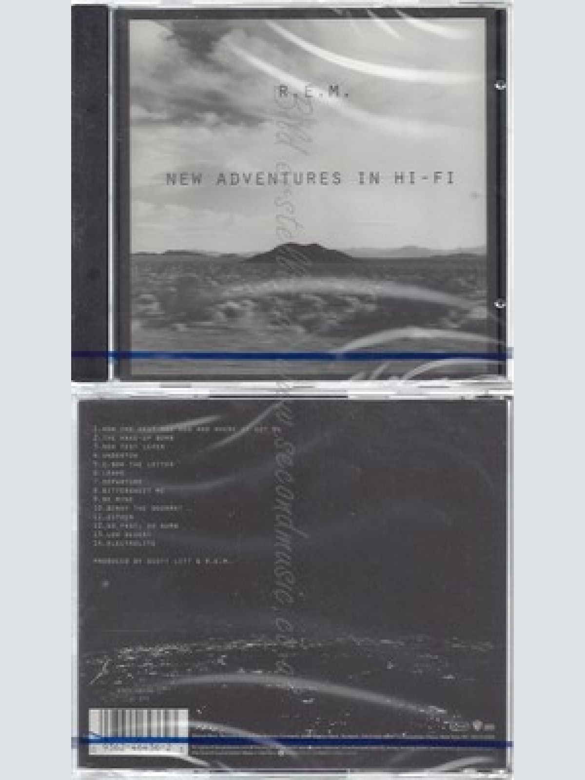 CD--NM-SEALED-R.E.M. -1996- -- NEW ADVENTURES IN HI-FI