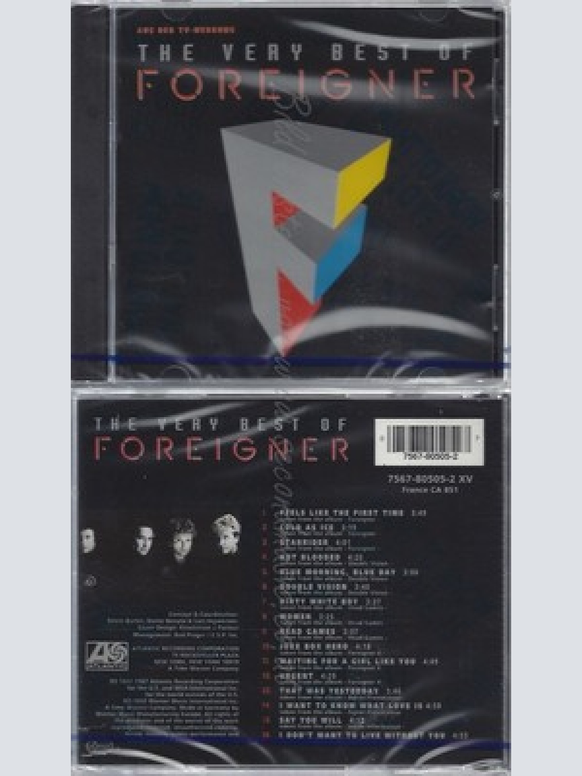 CD--NM-SEALED-FOREIGNER -2006- -- VERY BEST
