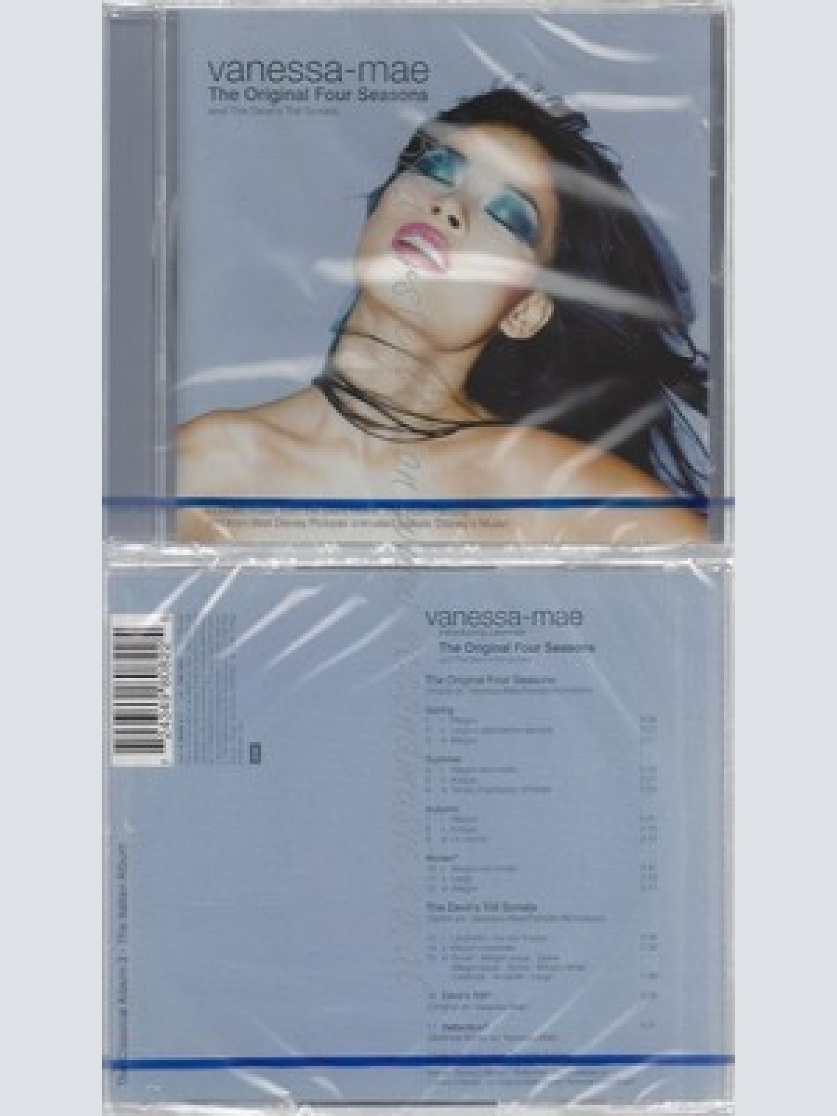 CD--NM-SEALED-VANESSA-MAE -1998- -- THE ORIGINAL FOUR SEASONS