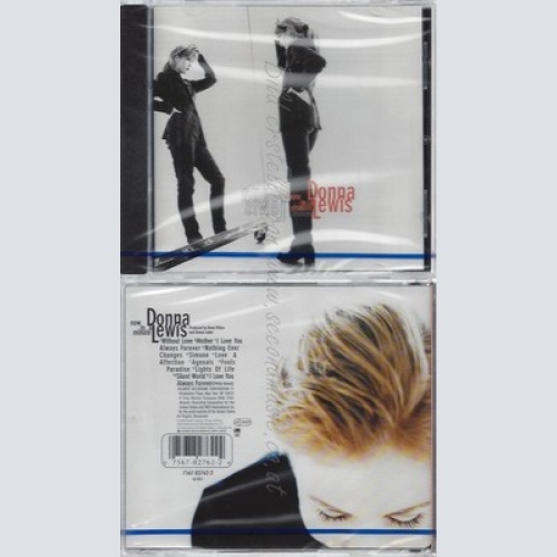 CD--NM-SEALED-DONNA LEWIS -1996- -- NOW IN A MINUTE