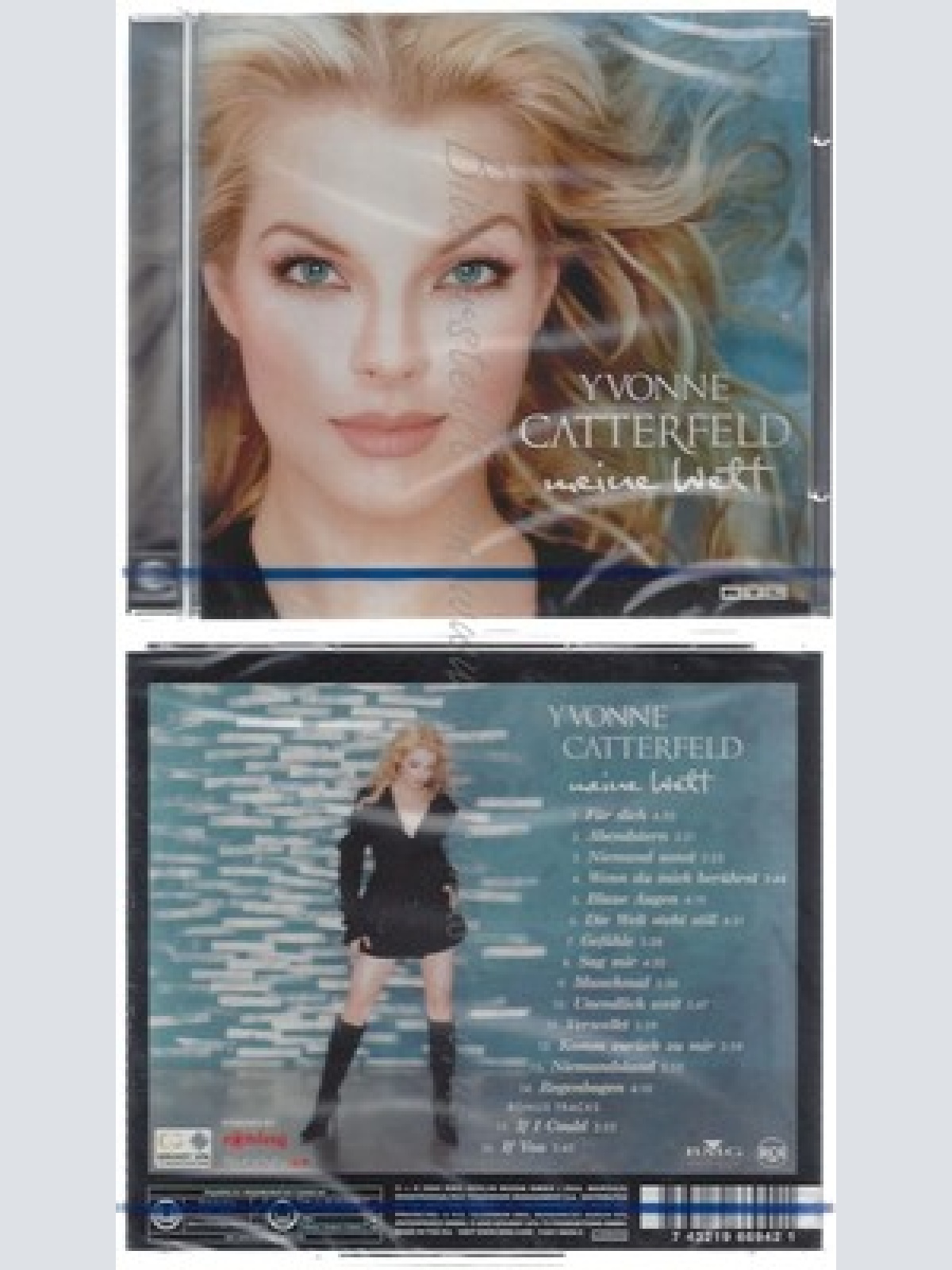 CD--NM-SEALED-YVONNE CATTERFELD -2003- -- MEINE WELT--16 TRACKS