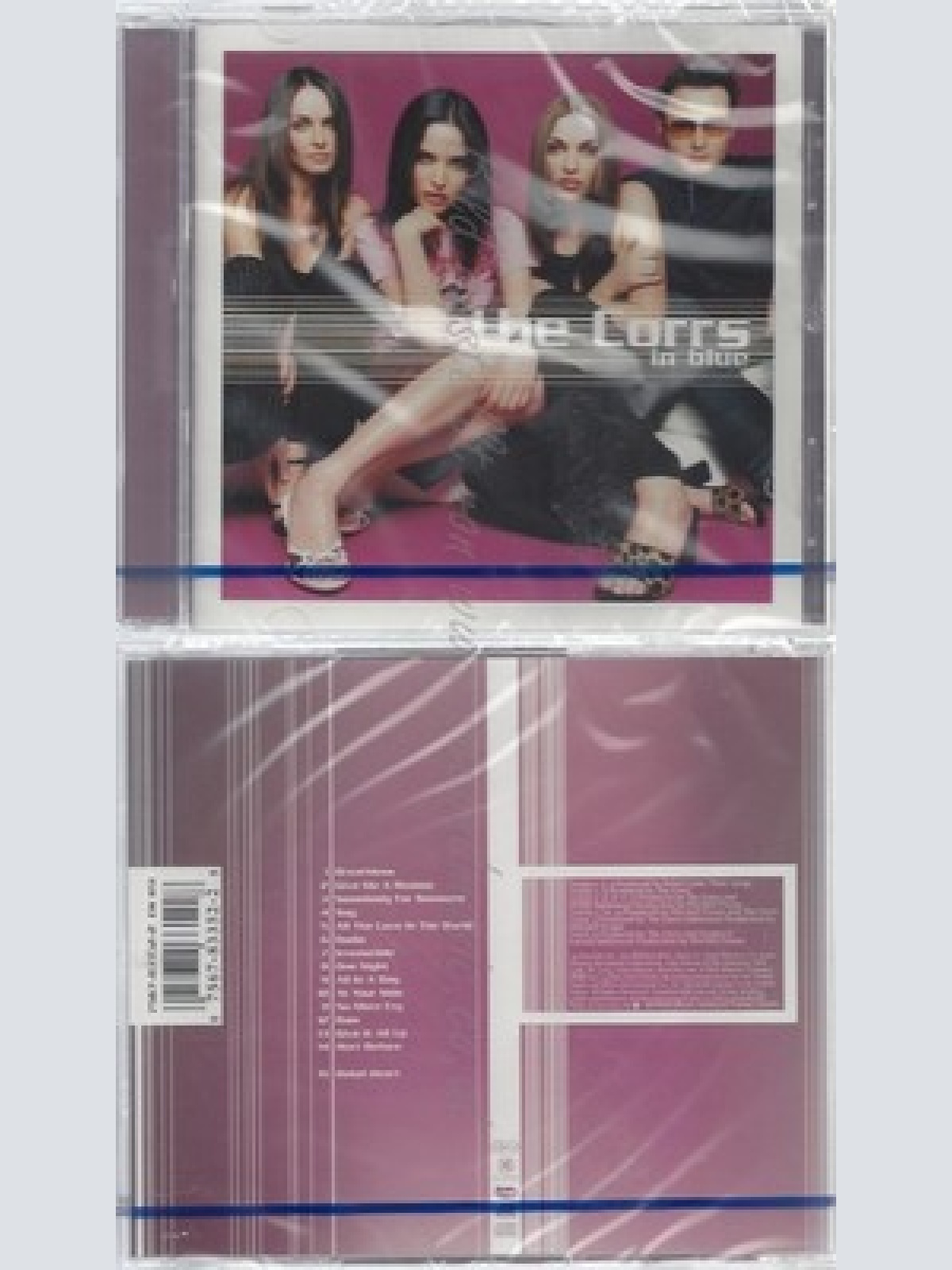 CD--NM-SEALED-THE CORRS -- -- IN BLUE