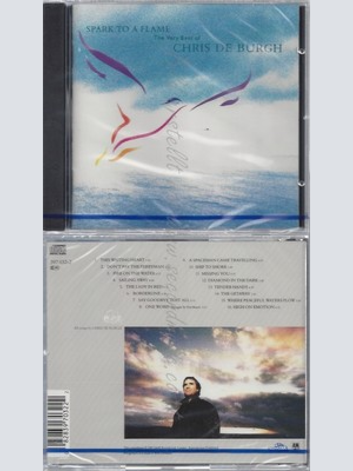 CD--NM-SEALED-CHRIS DE BURGH -1989- -- SPARK TO A FLAME - THE VERY BEST OF CHRI