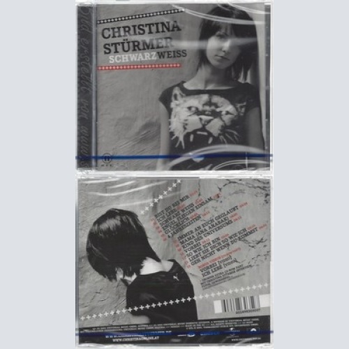 CD--NM-SEALED-CHRISTINA STÜRMER -2005- -- SCHWARZ WEISS