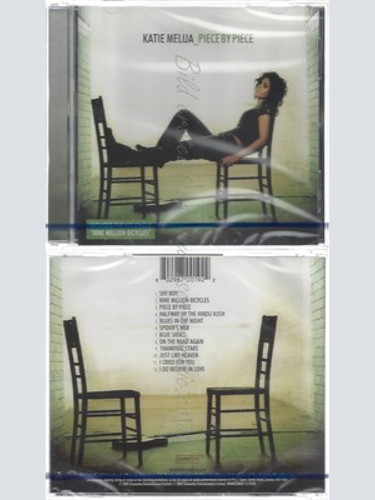 CD--NM-SEALED-KATIE MELUA -2005- -- PIECE BY PIECE
