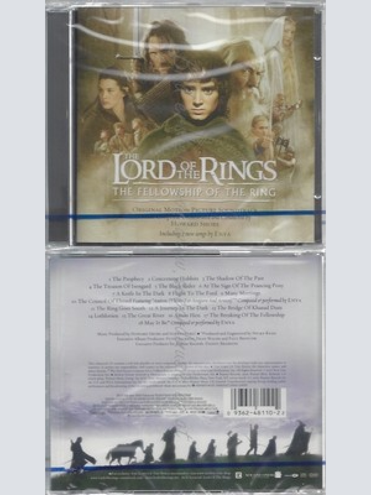 CD--NM-SEALED-HOWARD SHORE -2001- - SOUNDTRACK -- DER HERR DER RINGE - DIE GEFÄ