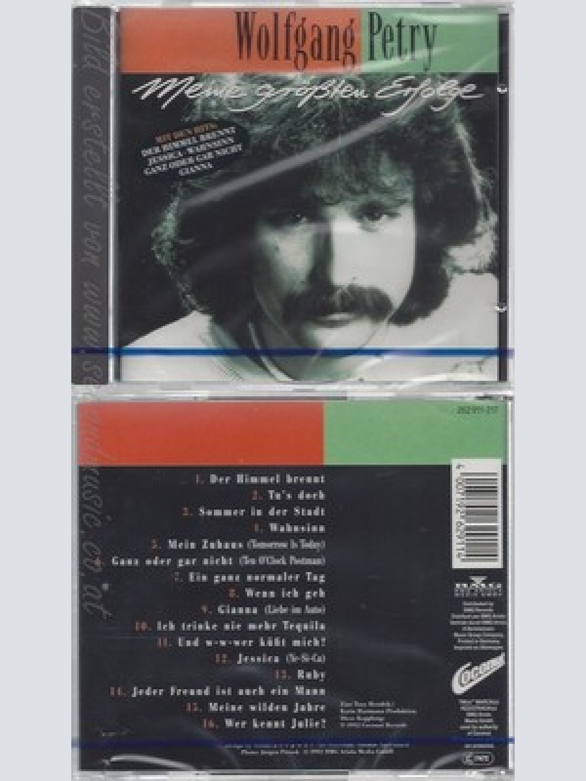 CD--NM-SEALED-WOLFGANG PETRY -1992- -- MEINE GRÖSSTEN ERFOLGE