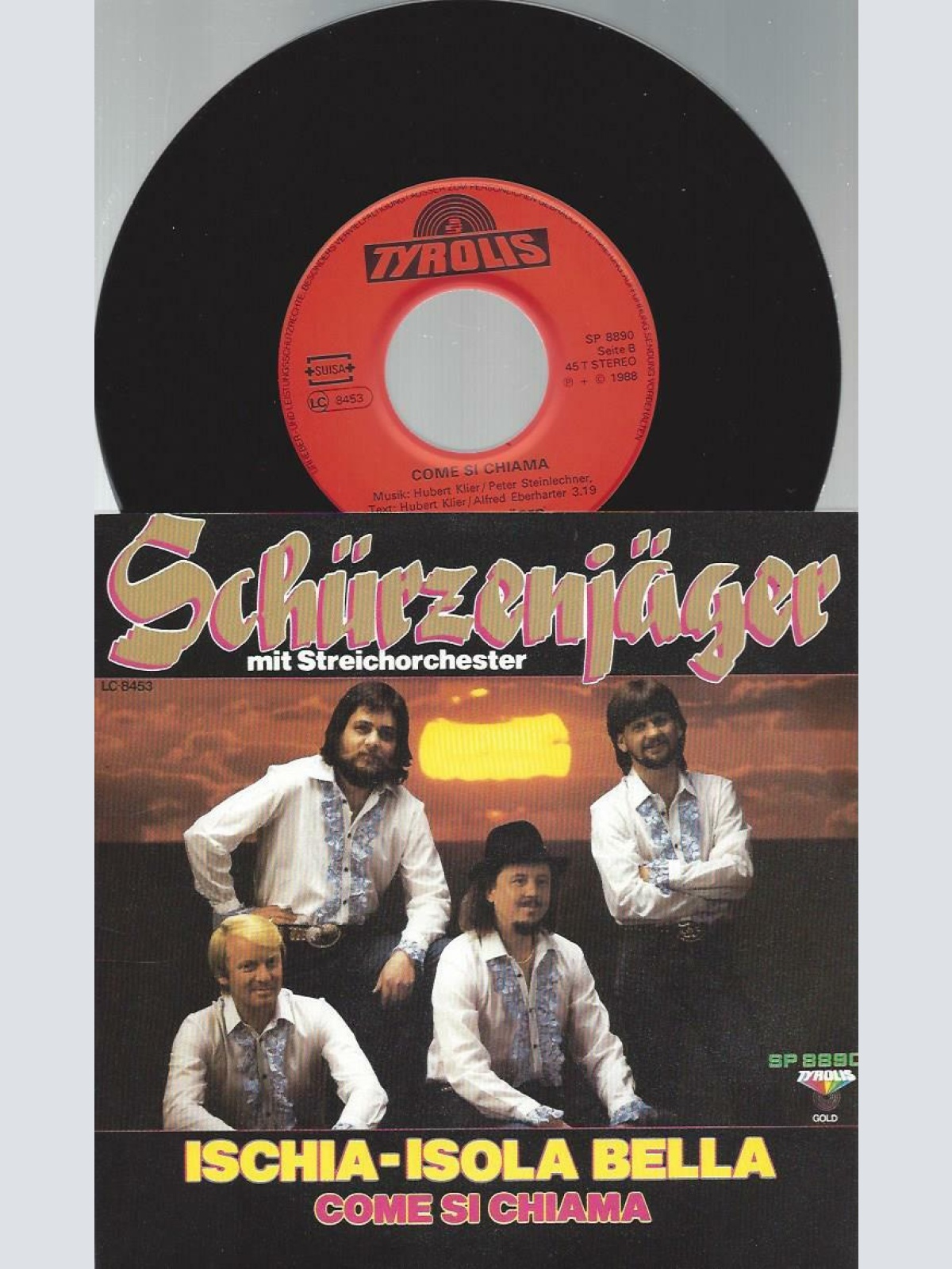 7" Schürzenjäger – Ischia-Isola Bella