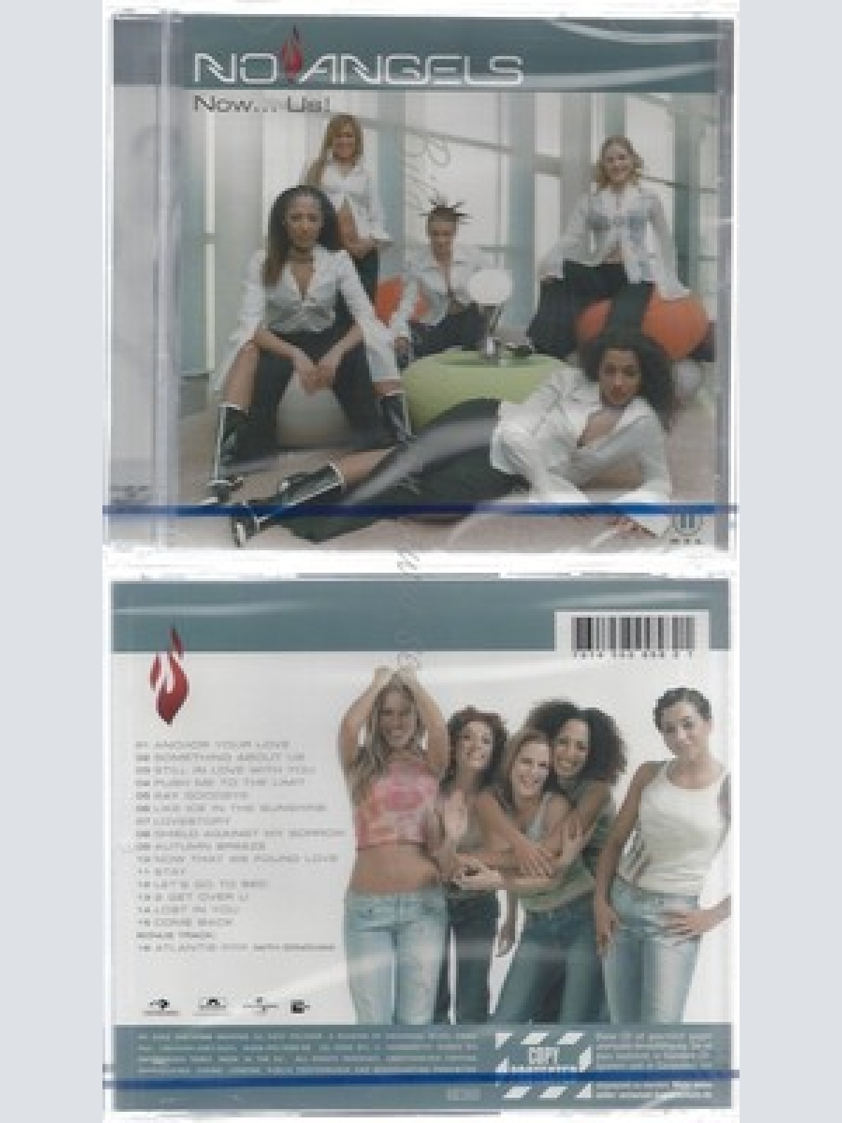 CD--NM-SEALED-NO ANGELS -2002- -- NOW...US!