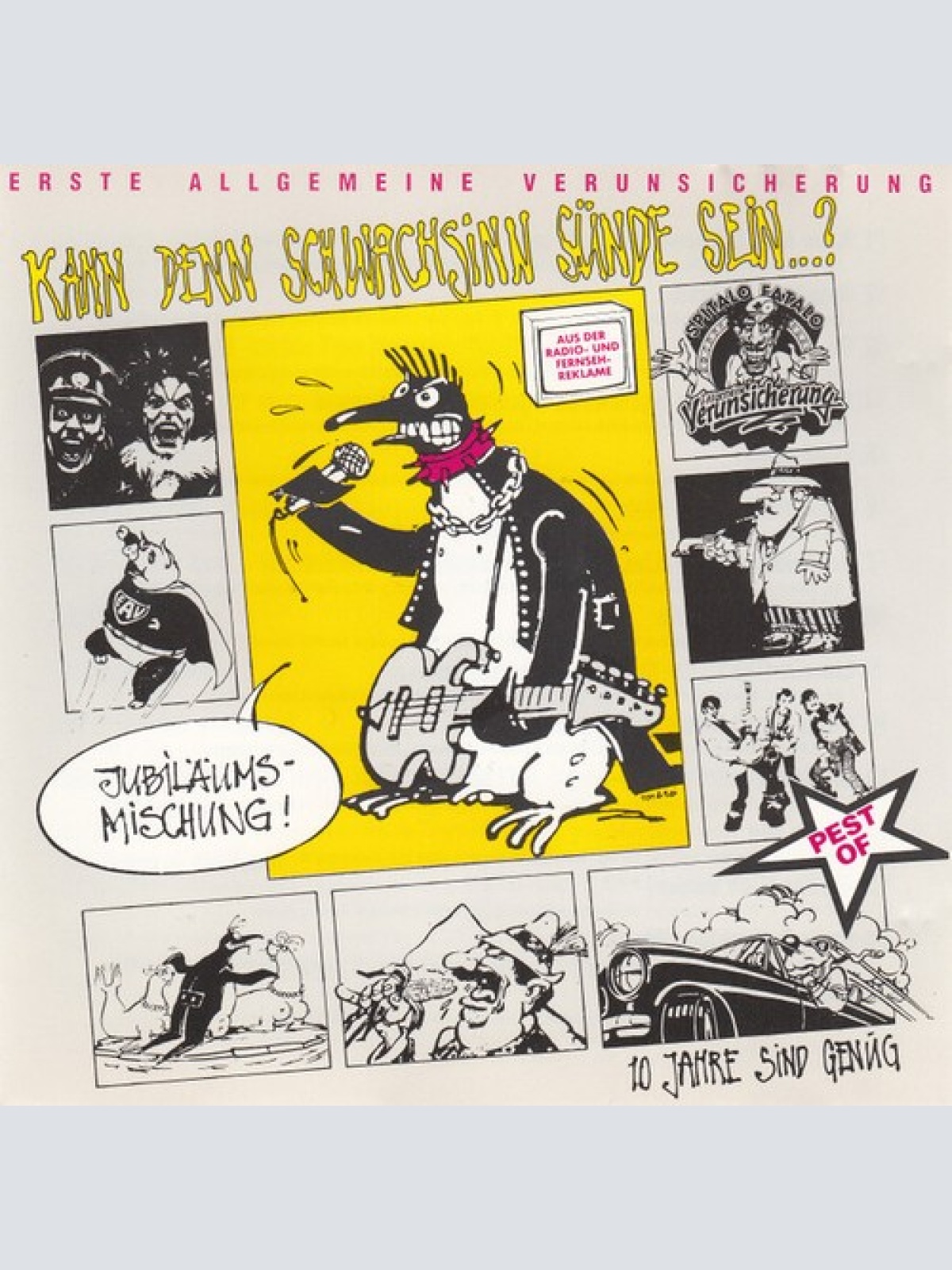 CD, Comp, RE Erste Allgemeine Verunsicherung* - Kann Denn Schwachsinn Sünde S...