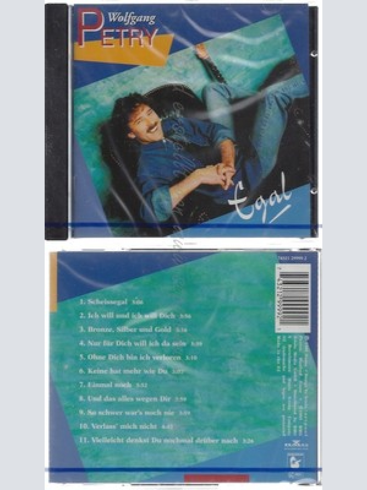 CD--NM-SEALED-WOLFGANG PETRY -1995- -- EGAL