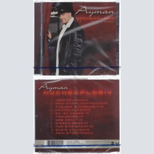 CD--NM-SEALED-AYMAN -2000- -- HOCHEXPLOSIV