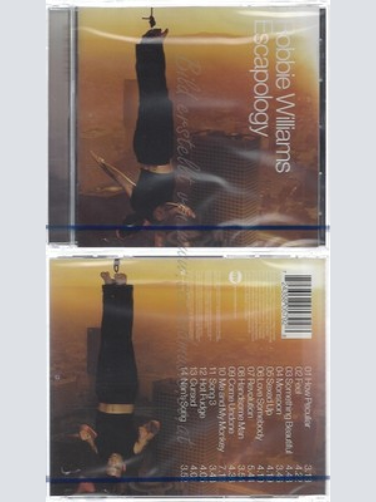 CD--NM-SEALED-ROBBIE WILLIAMS -2006- -- ESCAPOLOGY