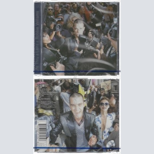 CD--NM-SEALED-ROBBIE WILLIAMS -1997- -- LIFE THRU A LENS