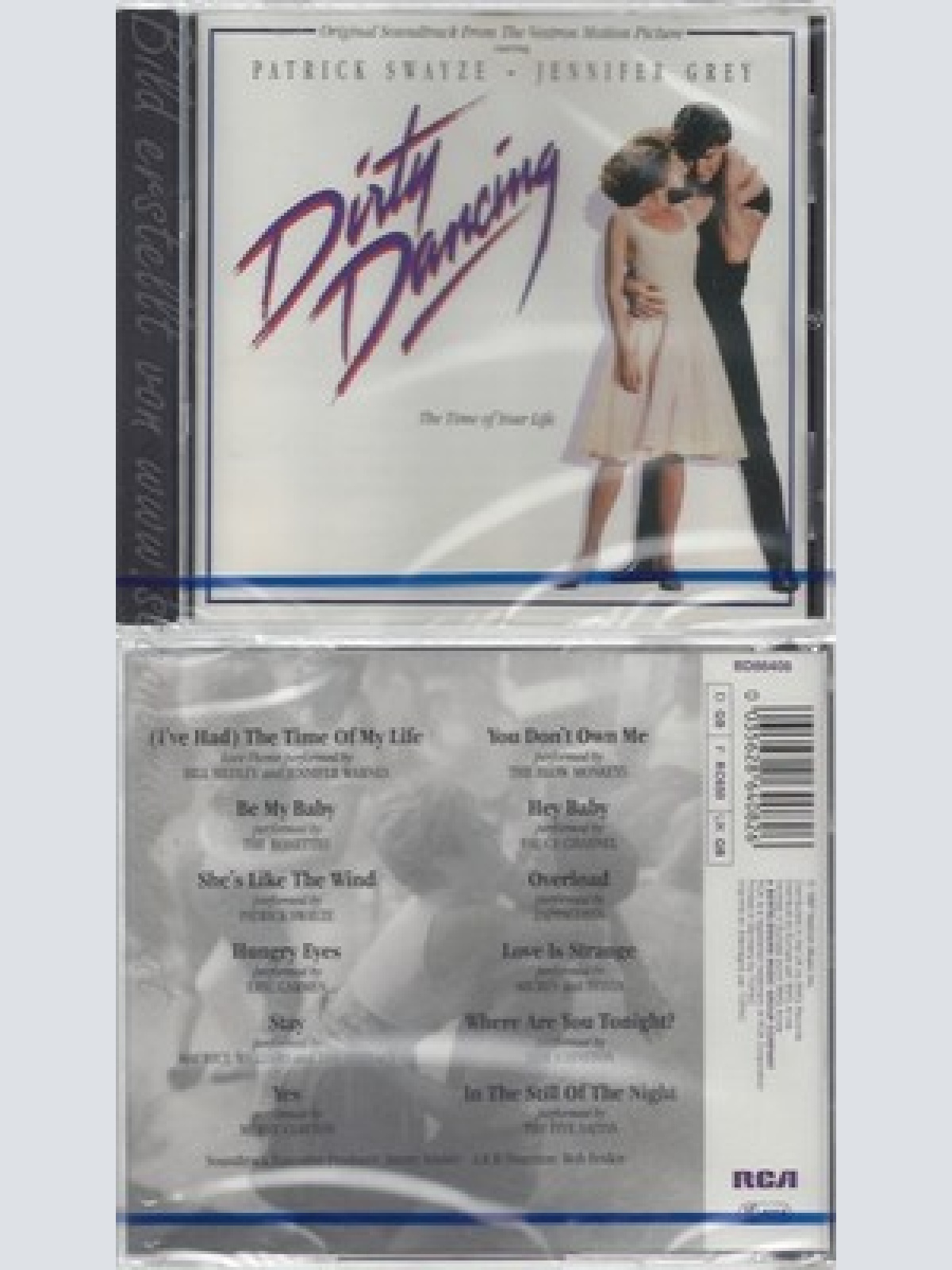 CD--NM-SEALED-OST UND VARIOUS -1987- - SOUNDTRACK -- DIRTY DANCING