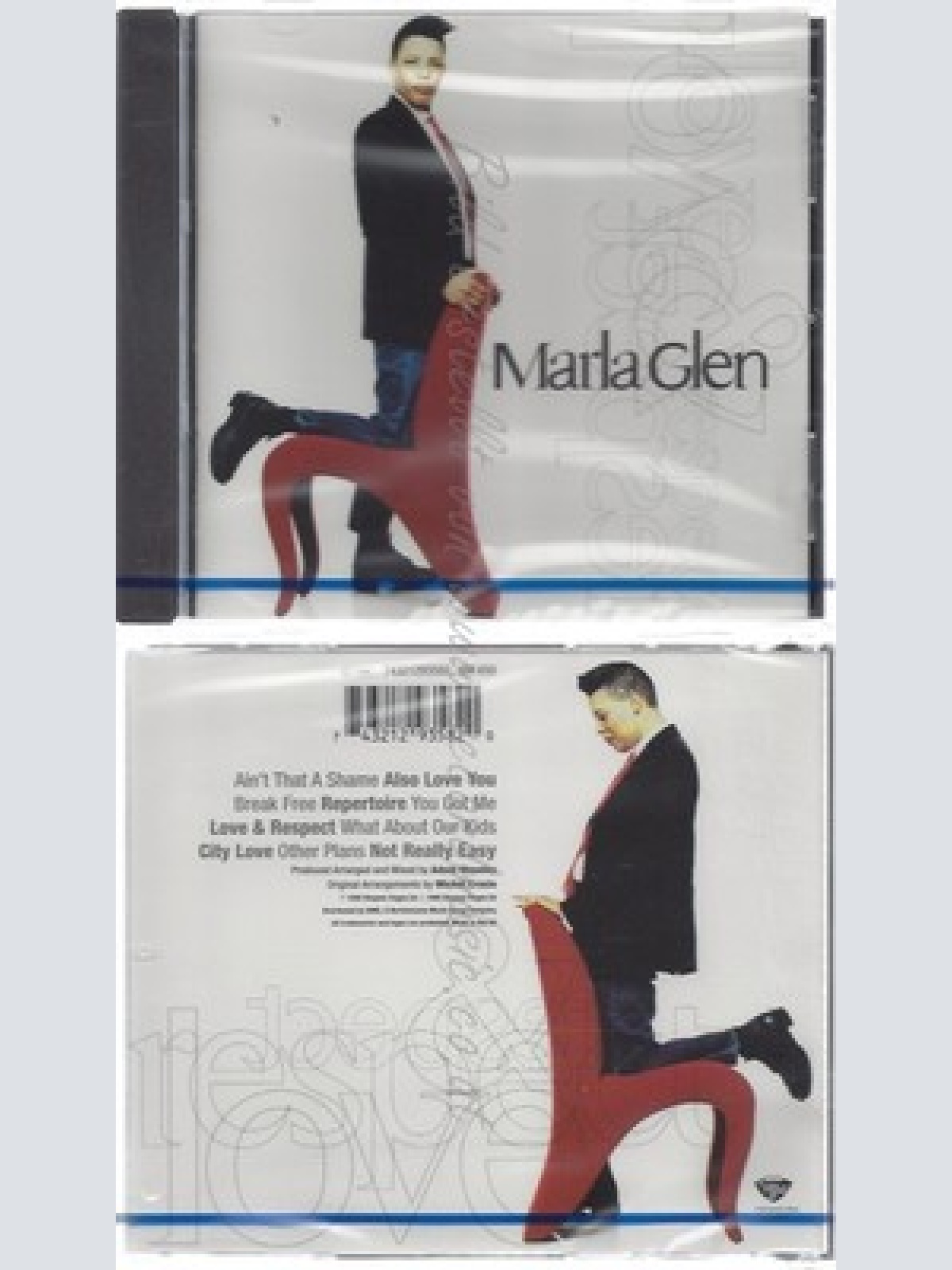 CD--NM-SEALED-MARLA GLEN -1995- -- LOVE AND RESPECT