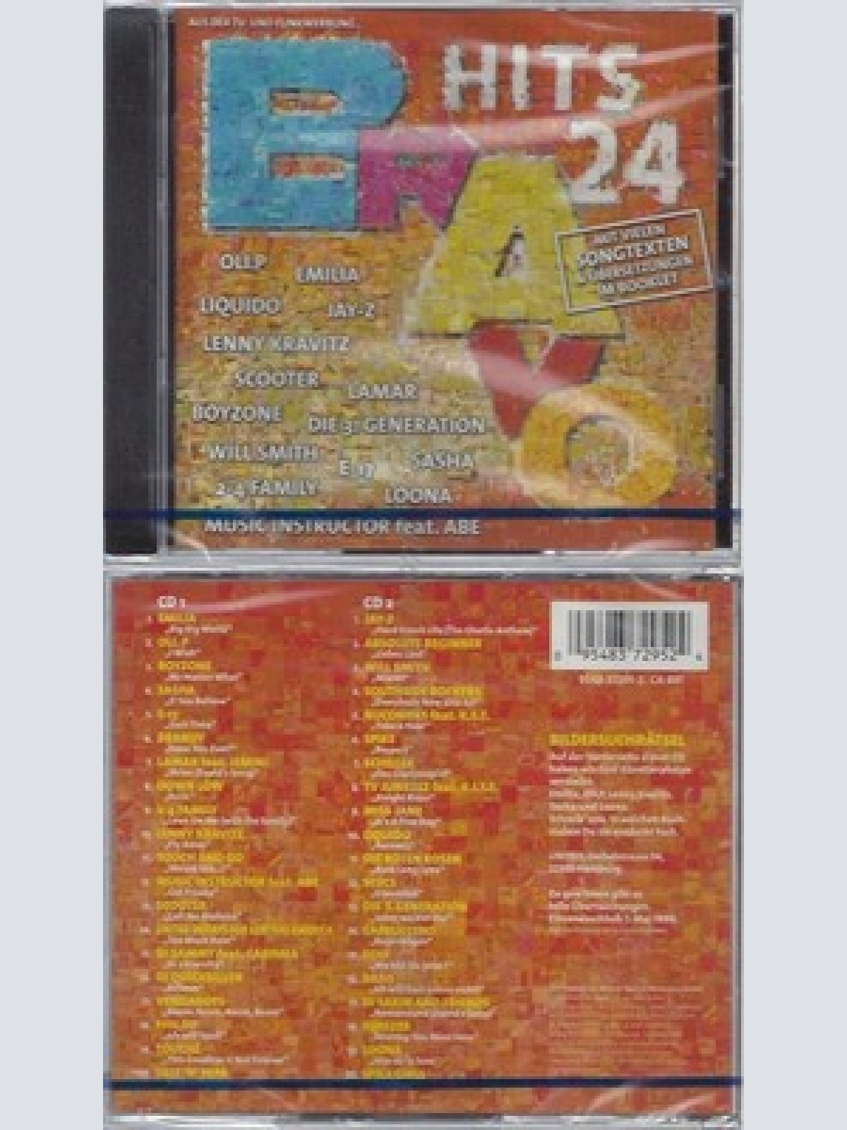 CD--NM-VARIOUS -1999- - DOPPEL-CD -- BRAVO HITS 24