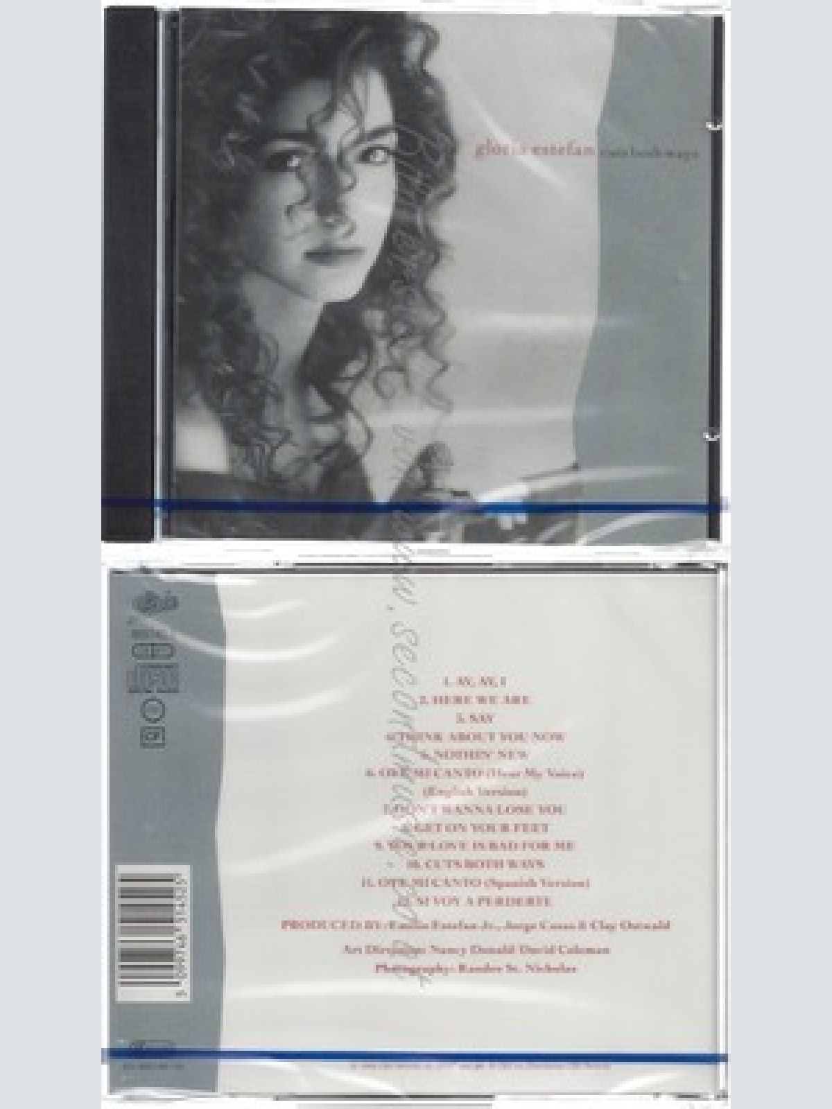 CD--NM-SEALED-GLORIA ESTEFAN -1989- -- CUTS BOTH WAYS