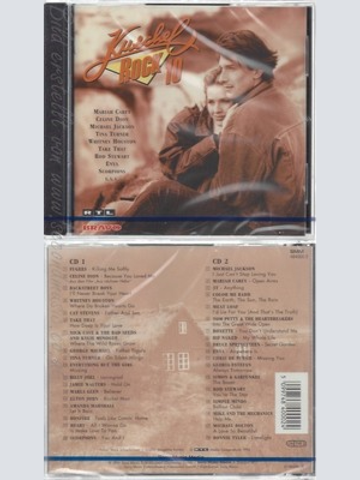 CD--NM-SEALED-FUGEES, CELINE DION, WHITNEY HOUSTON-KUSCHELROCK 10