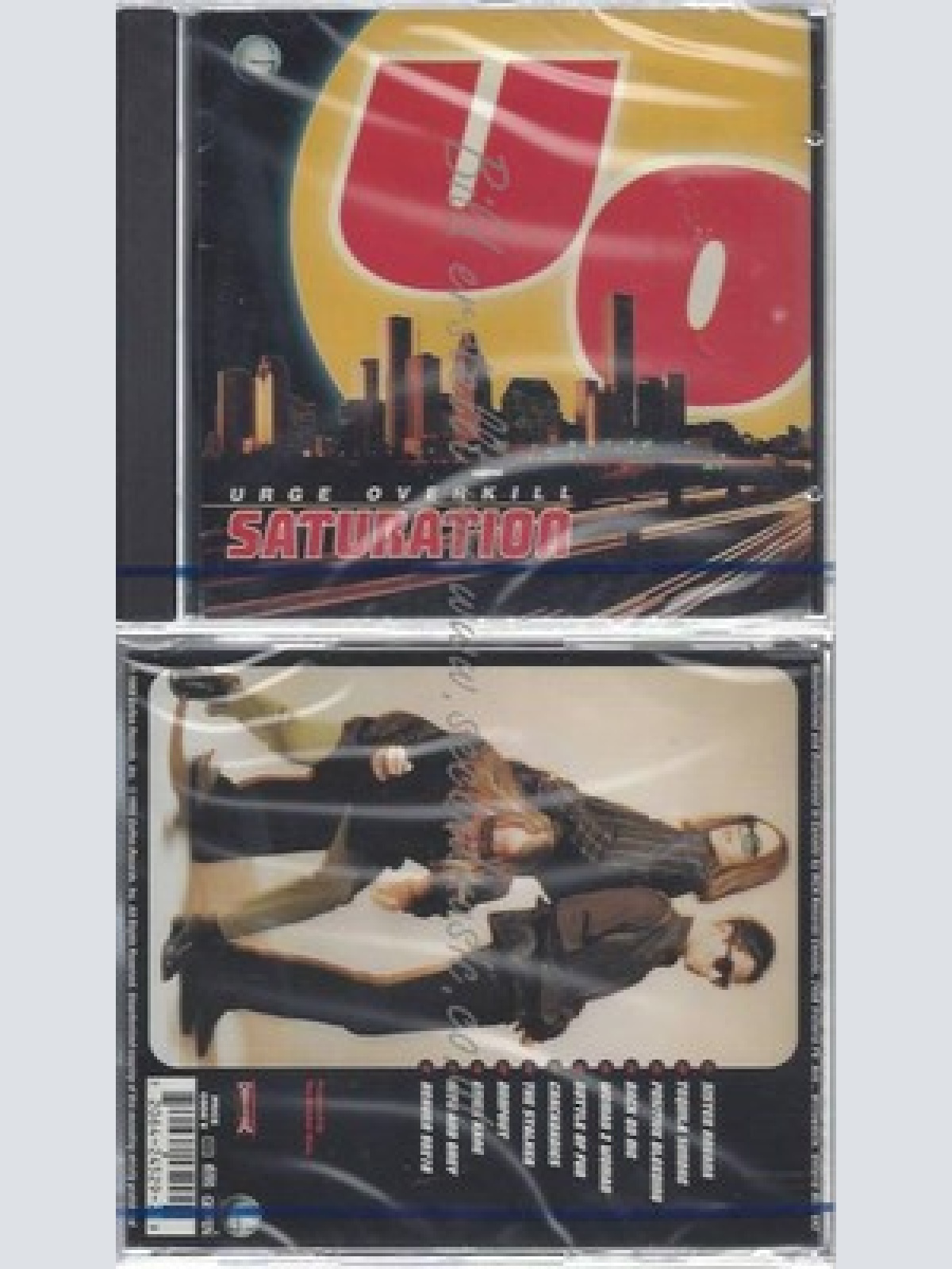 CD-NM-SEALED-URGE OVERKILL -1993- -- SATURATION