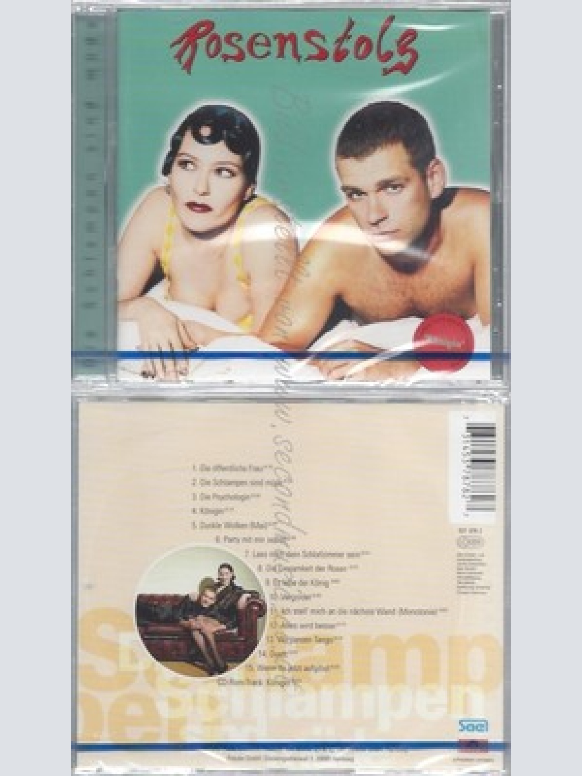 CD--NM-SEALED-ROSENSTOLZ -1997- -- DIE SCHLAMPEN SIND MÜDE
