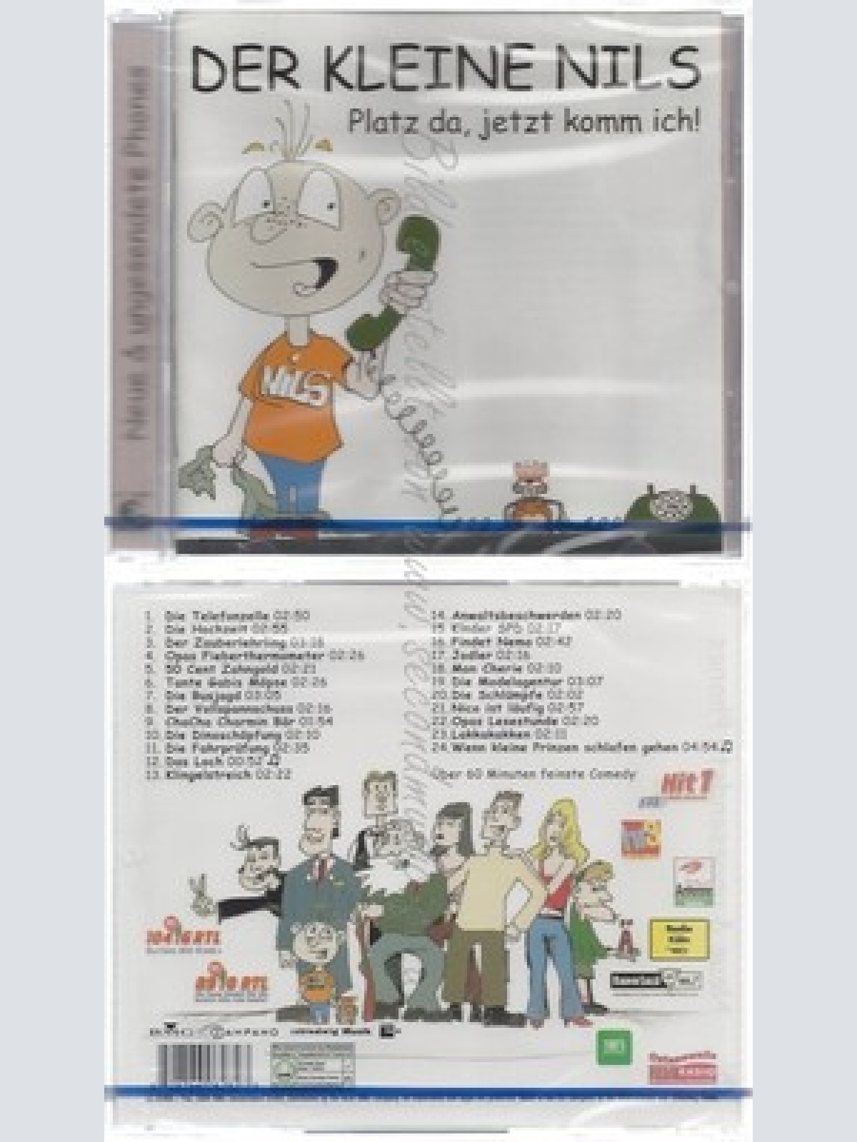 CD--NM-SEALED-DER KLEINE NILS -2004- -- PLATZ DA, JETZT KOMM ICH!