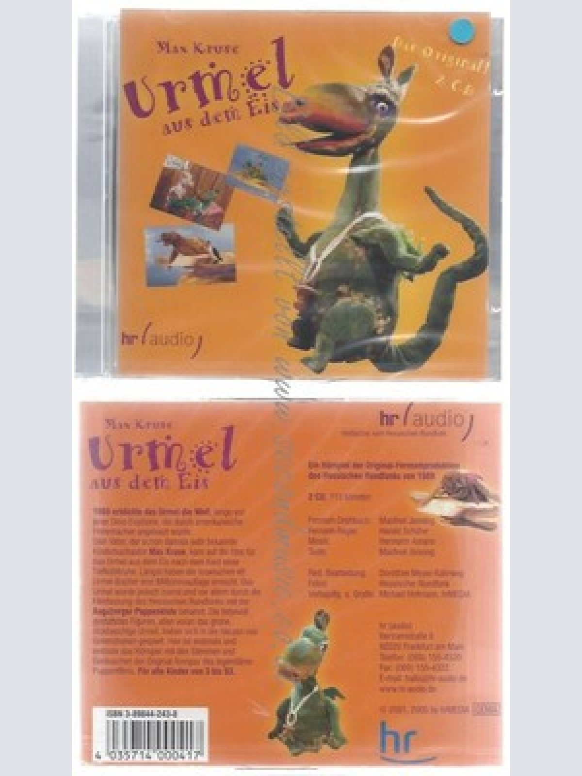 CD-NM-SEALED-MAX KRUSE--URMEL AUS DEM EIS--